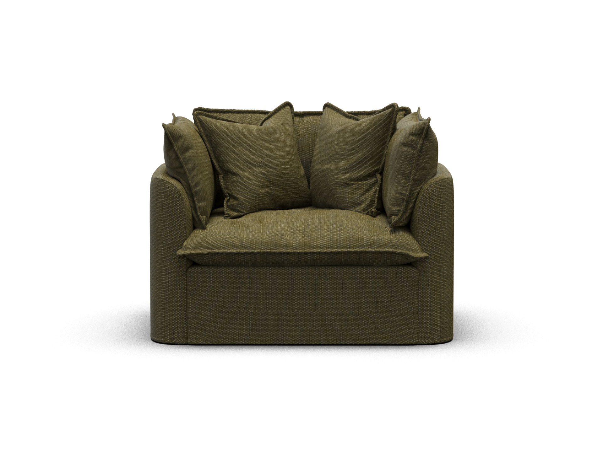 Tamarama Modular Armchair - Extra Wide / Forest Walk