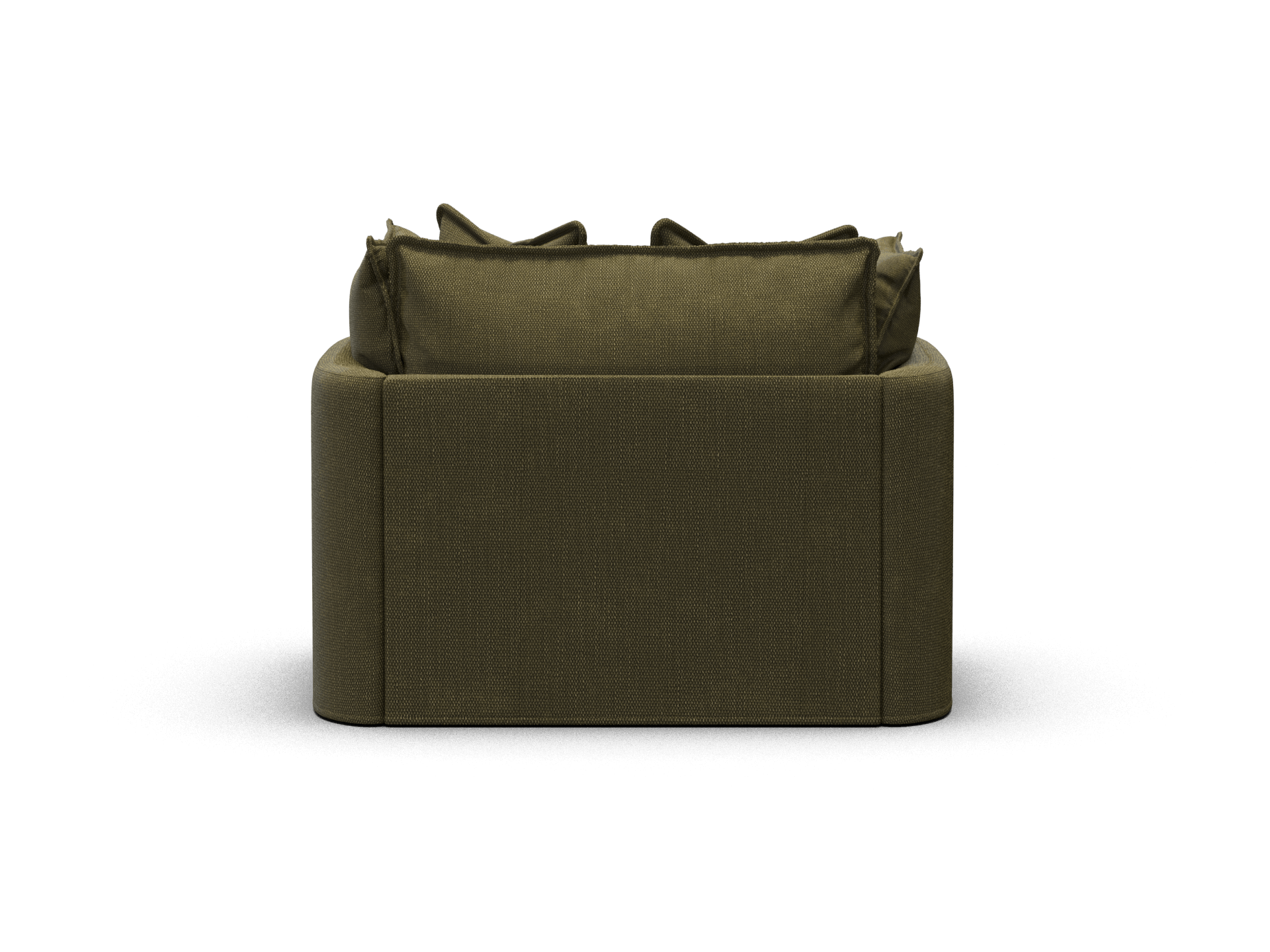 Tamarama Modular Armchair - Extra Wide / Forest Walk