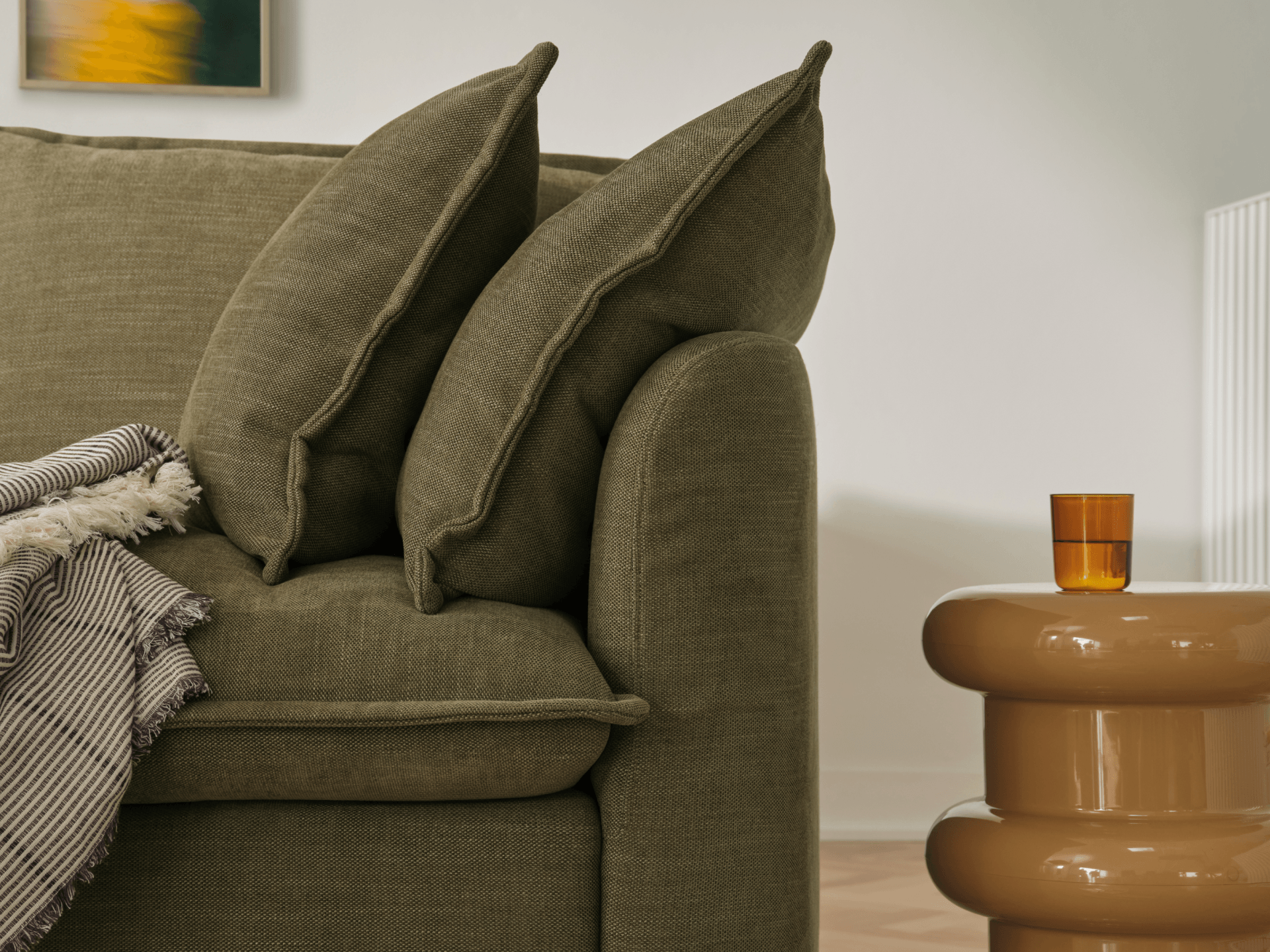 Tamarama Modular Armchair - Extra Wide / Forest Walk