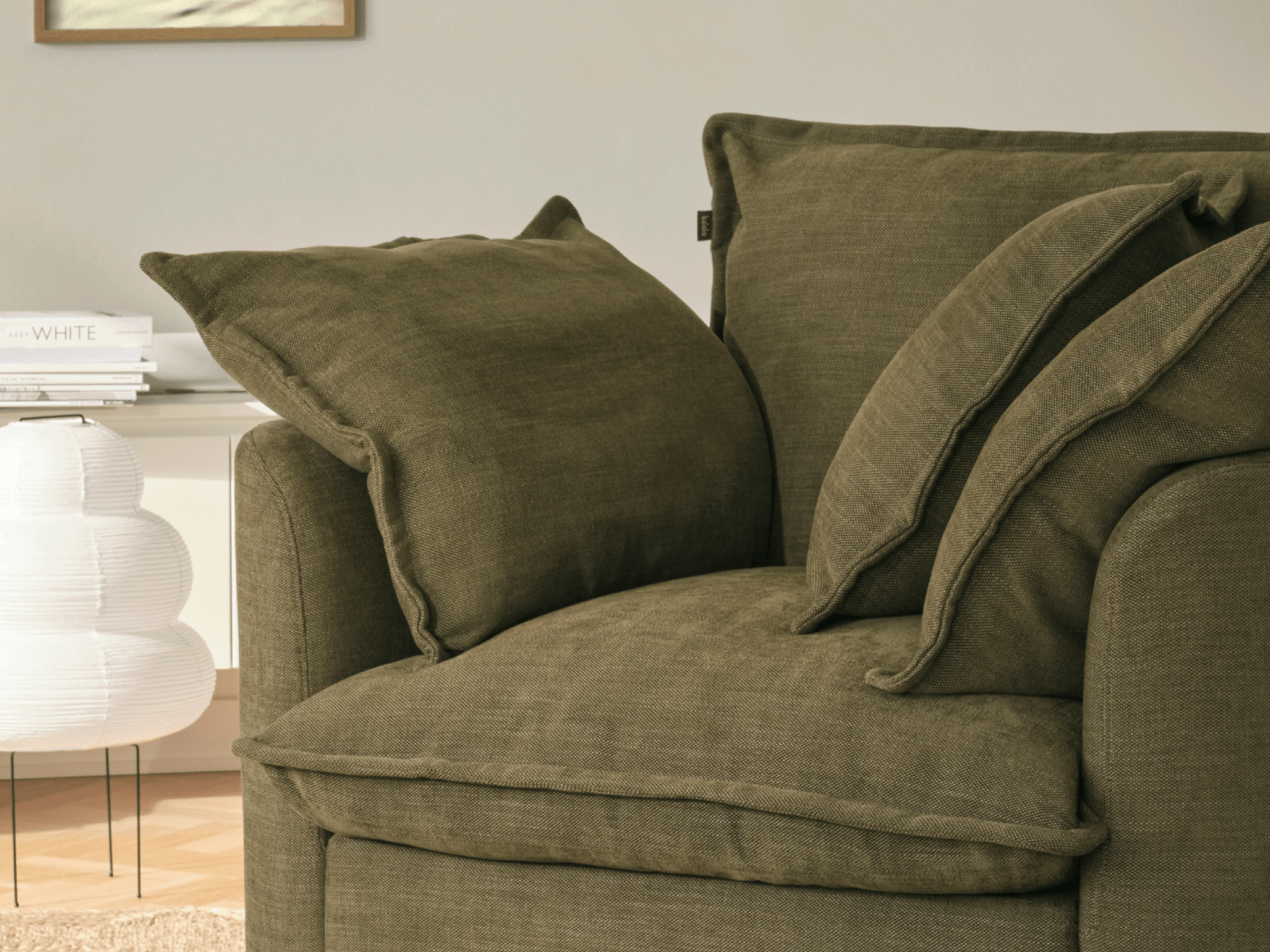 Tamarama Modular Armchair Cover - Extra Wide / Forest Walk