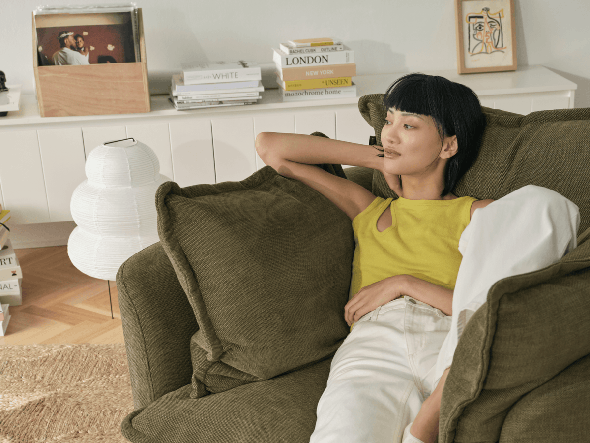Tamarama Modular Armchair Cover - Extra Wide / Forest Walk