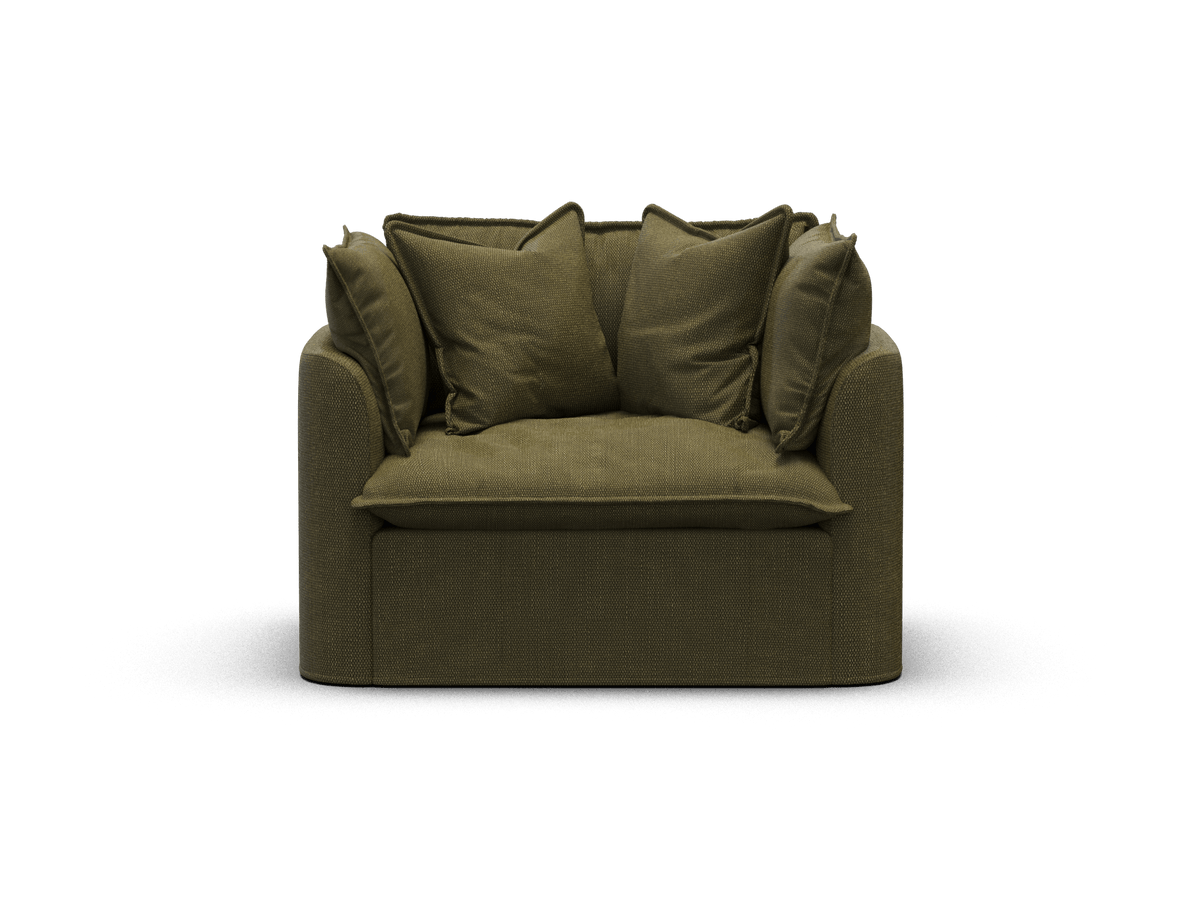Tamarama Modular Armchair Cover - Extra Wide / Forest Walk