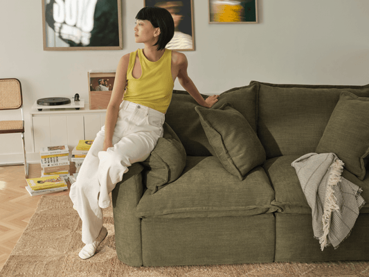 Tamarama Modular Sofa Section Cover
