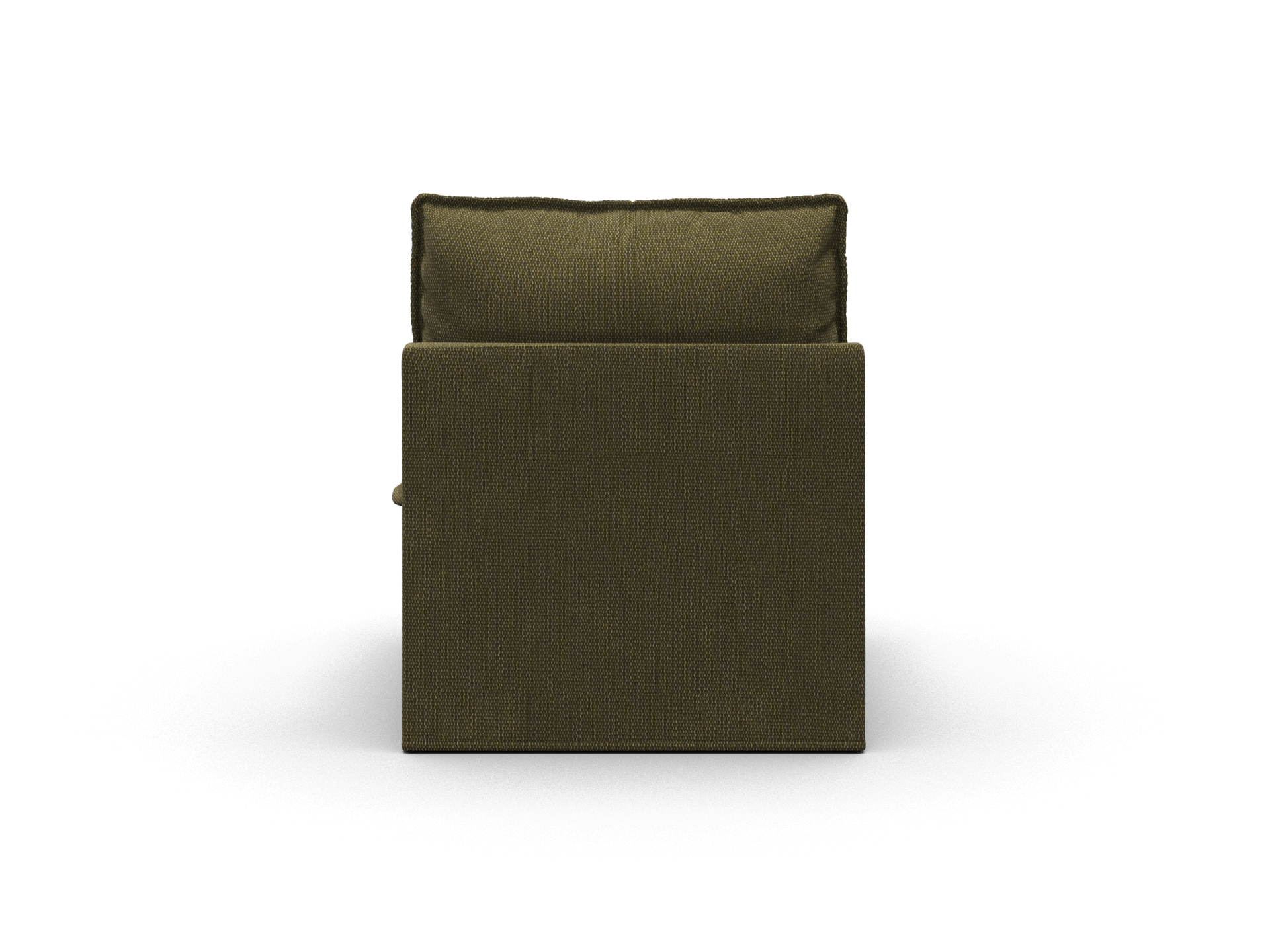 Tamarama Modular Sofa Section - Regular / Seat / Forest Walk