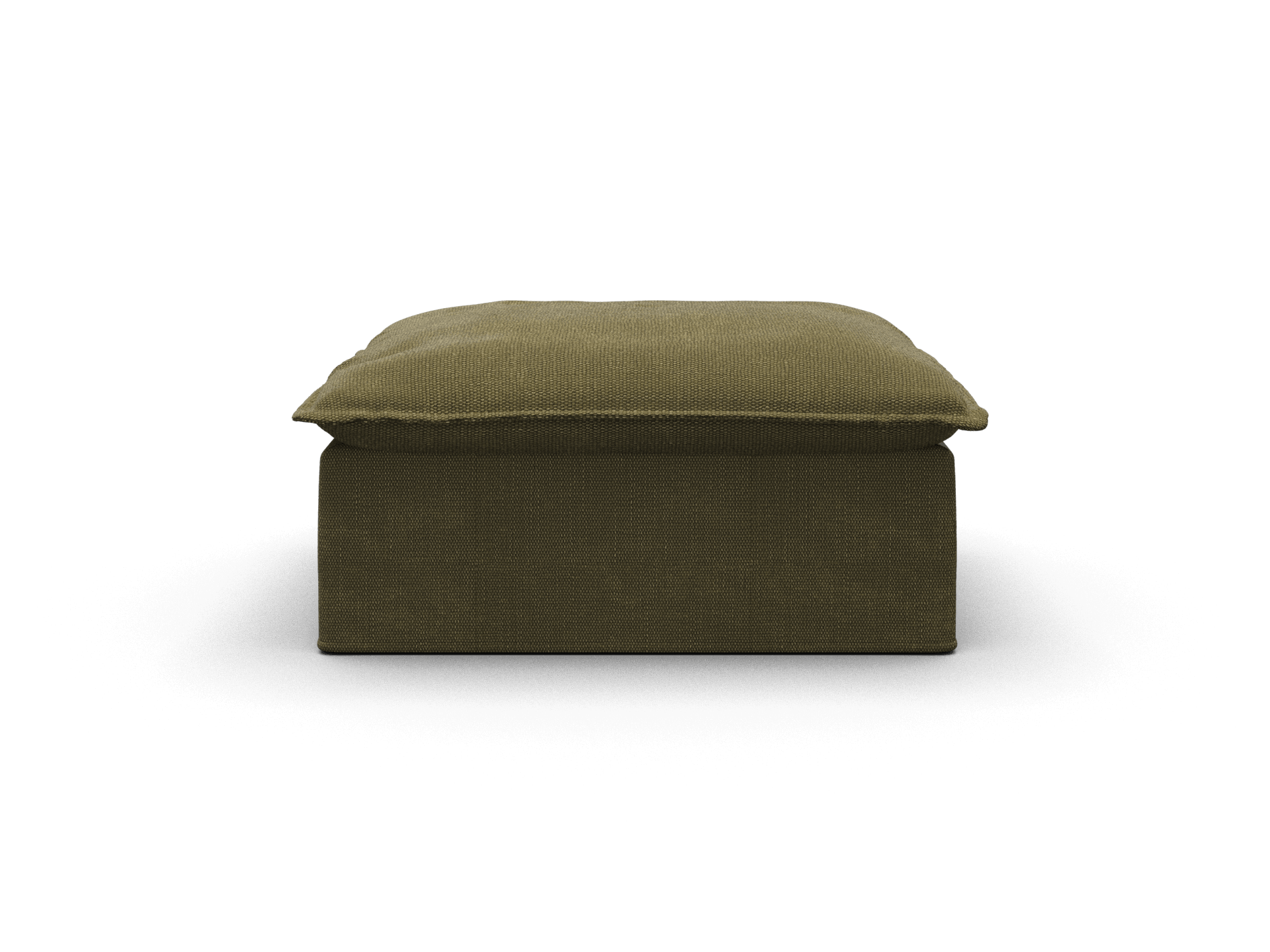 Tamarama Modular Ottoman Cover - Extra Wide / Forest Walk