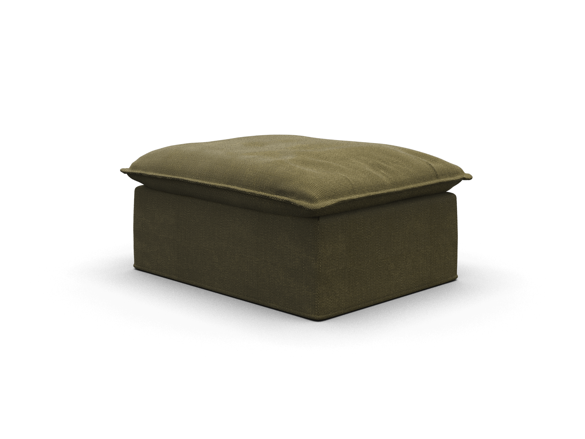 Tamarama Modular Ottoman Cover - Extra Wide / Forest Walk