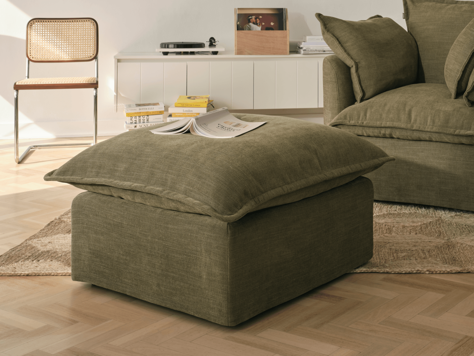 Tamarama Modular Ottoman - Regular / Forest Walk