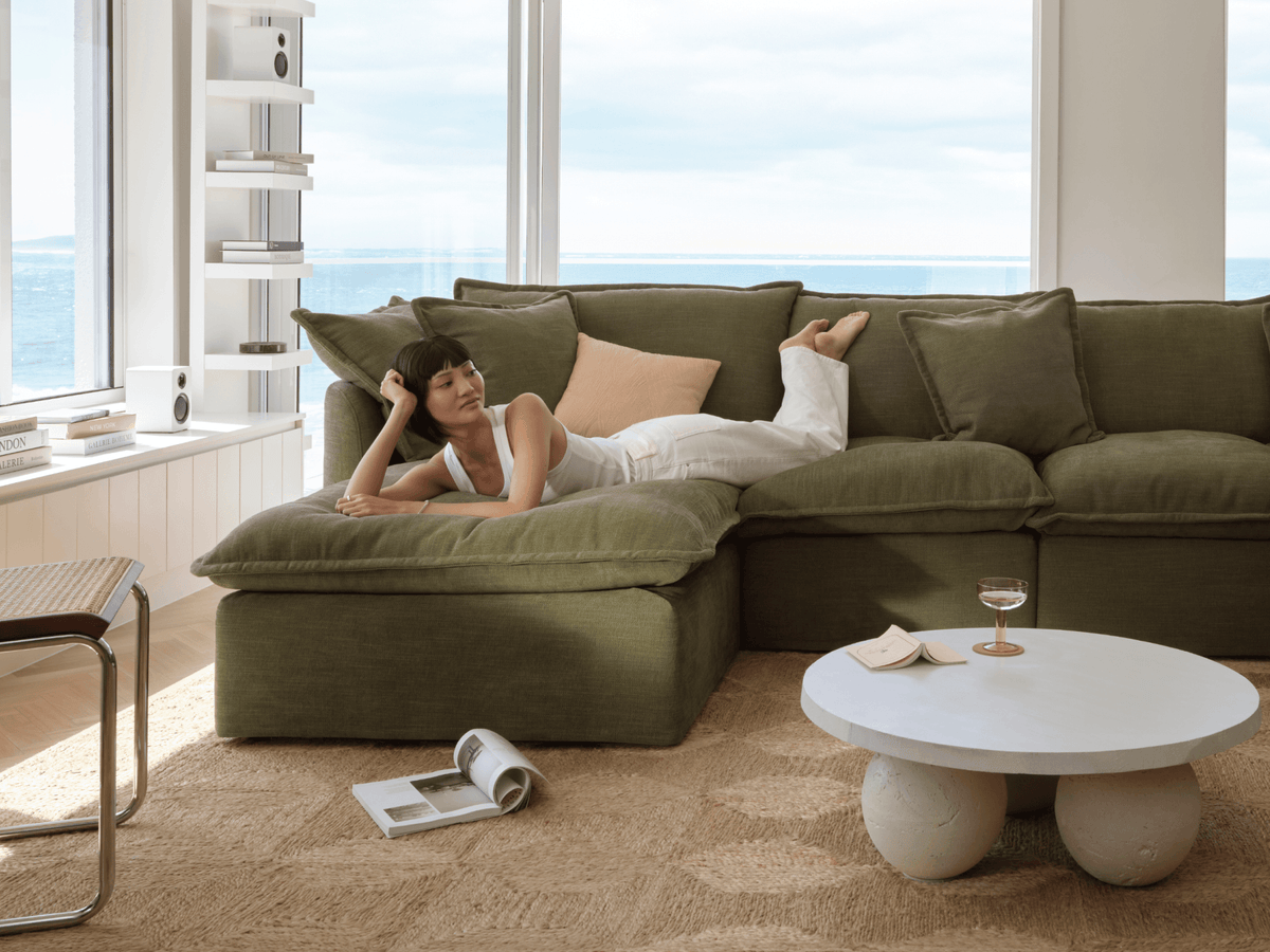 Tamarama Modular Sofa Cover - Regular / 3 Sections / Forest Walk