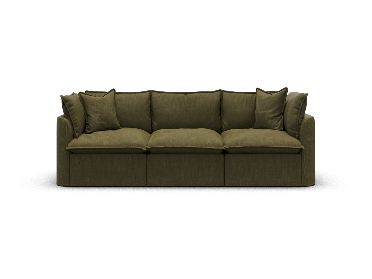 Tamarama Modular Sofa Cover - Regular / 3 Sections / Forest Walk