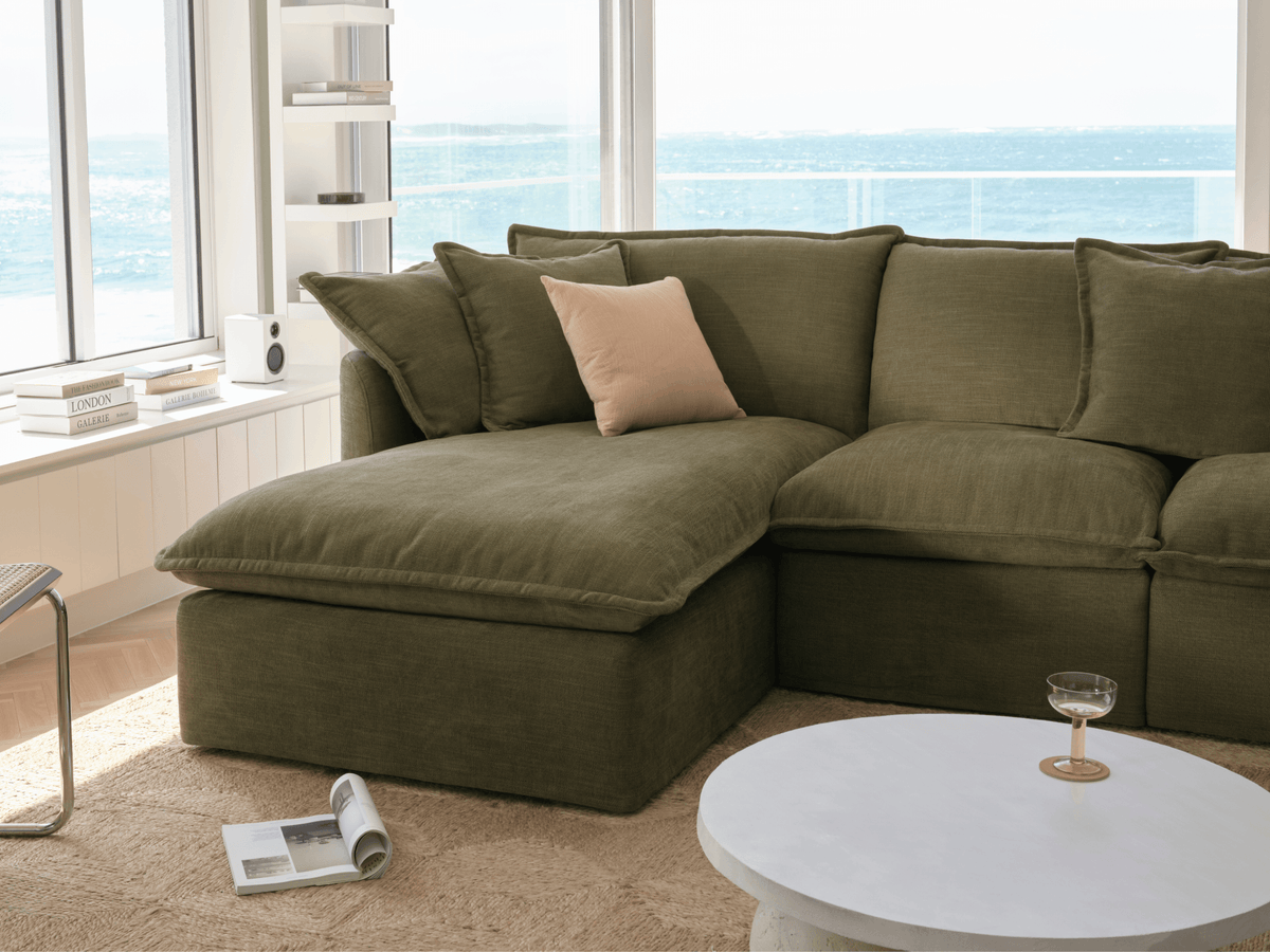 Tamarama Modular Sofa Cover - Regular / 4 Sections / Forest Walk
