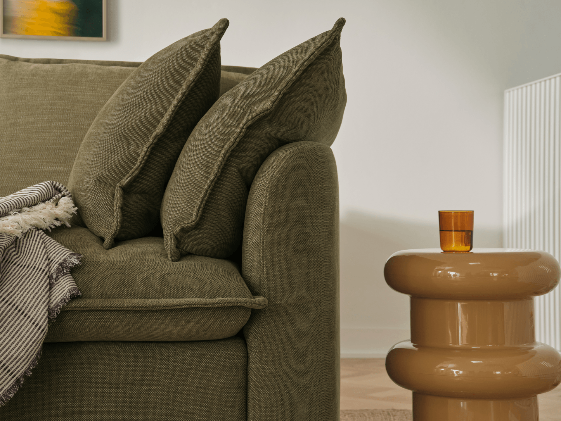 Tamarama Modular Sofa Cover - Regular / 4 Sections / Forest Walk