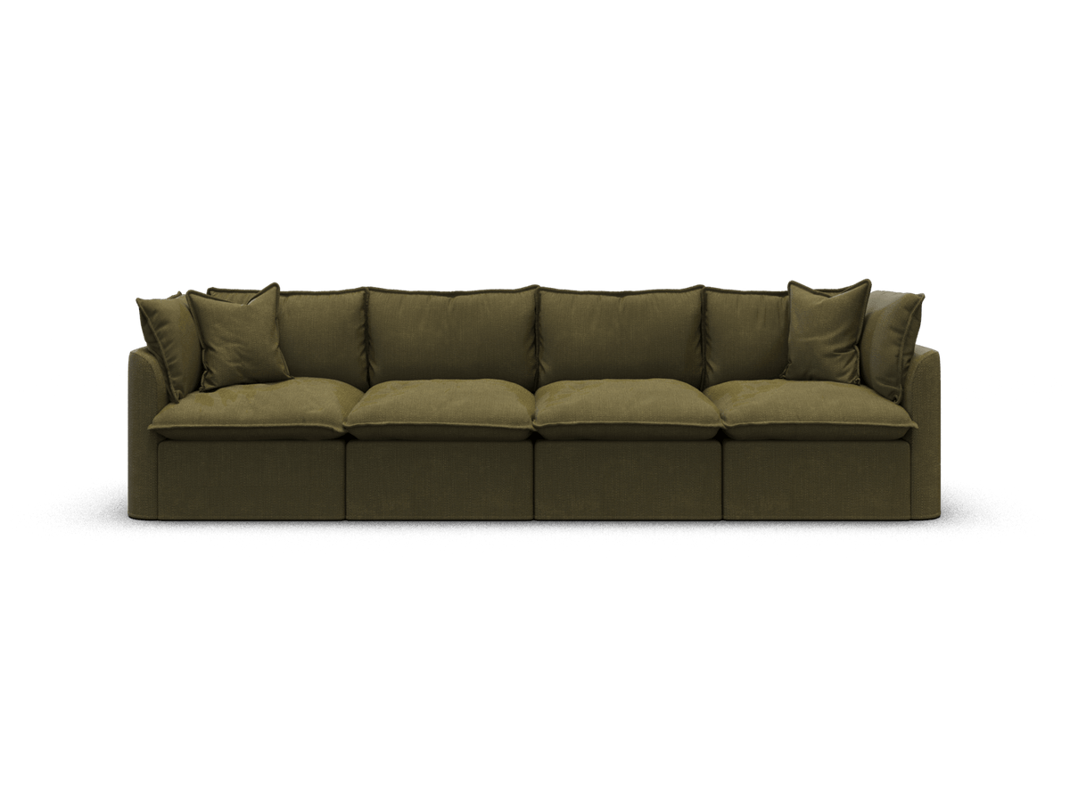 Tamarama Modular Sofa Cover - Regular / 4 Sections / Forest Walk