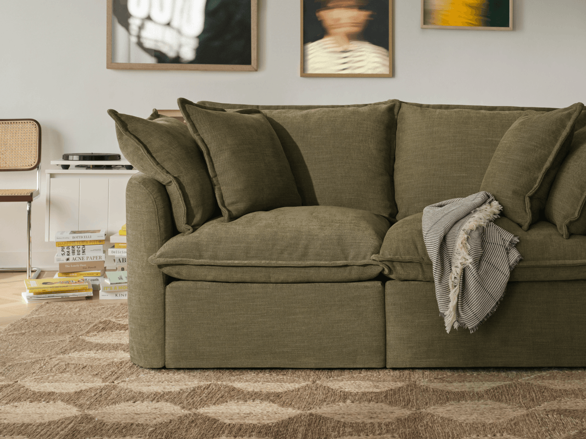 Tamarama Modular Sofa Cover - Regular / 4 Sections / Forest Walk