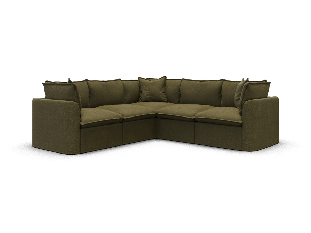 Tamarama Modular Sofa Cover - Regular / 5 Sections / Forest Walk