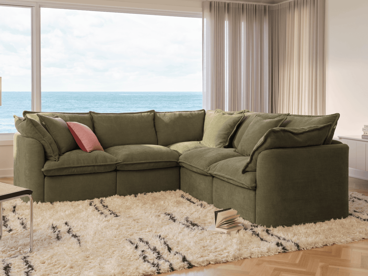 Tamarama Modular Sofa Cover - Regular / 5 Sections / Forest Walk