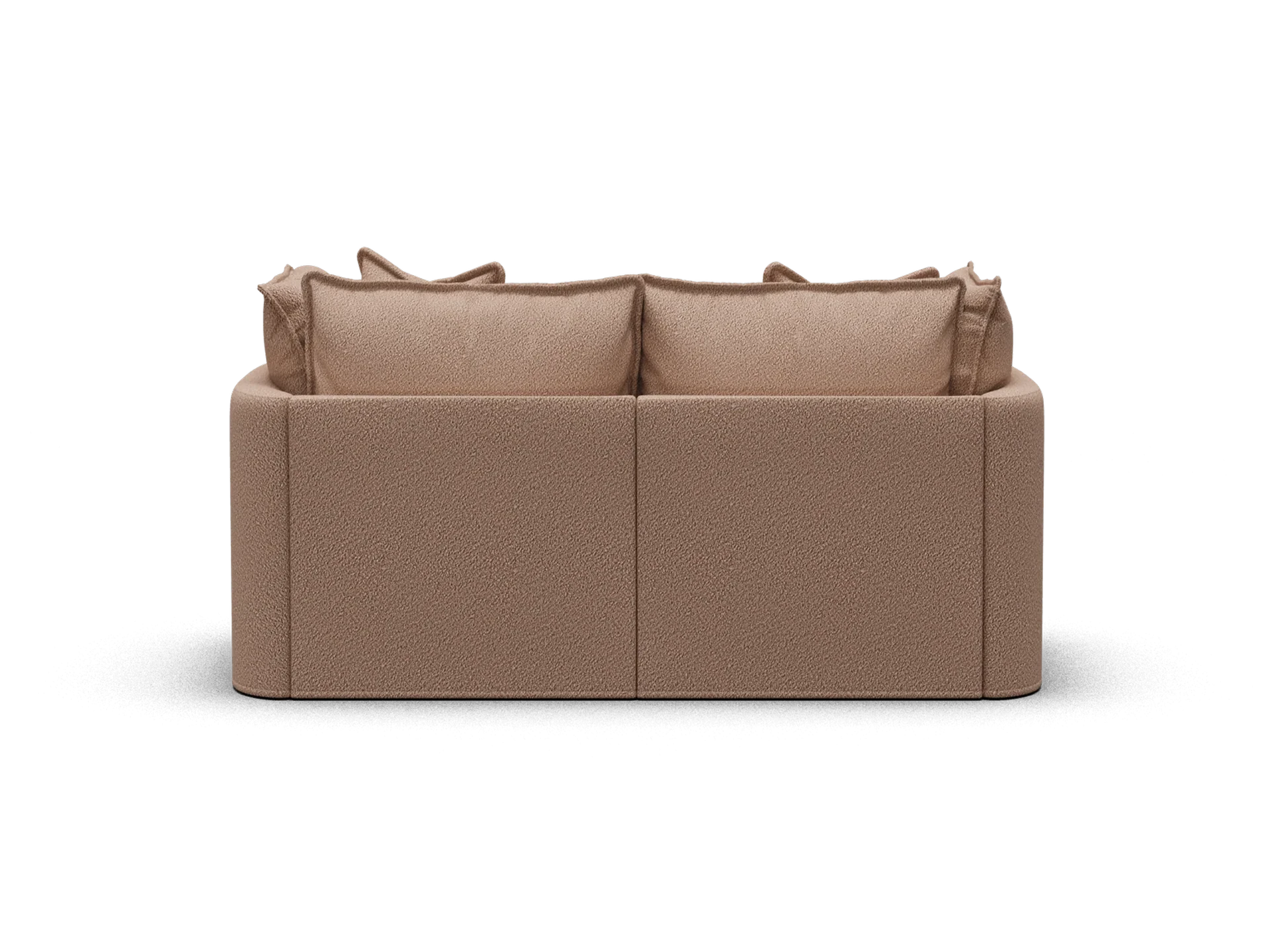 Tamarama Modular Sofa - Regular / 2 Sections / Pebble Beach (Luxe)