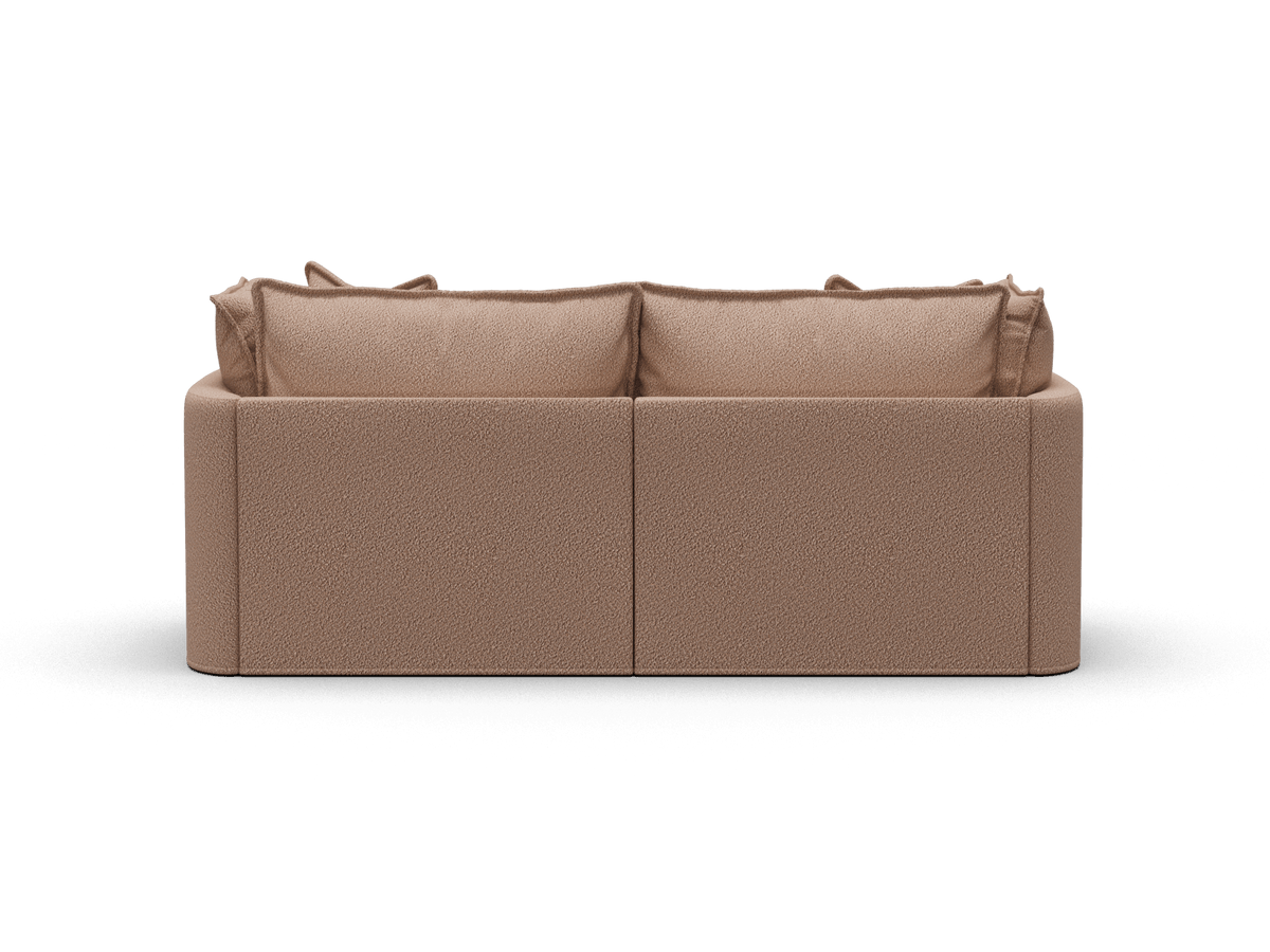 Tamarama Modular Sofa - 2 Sections / Extra Wide / Pebble Beach (Luxe)
