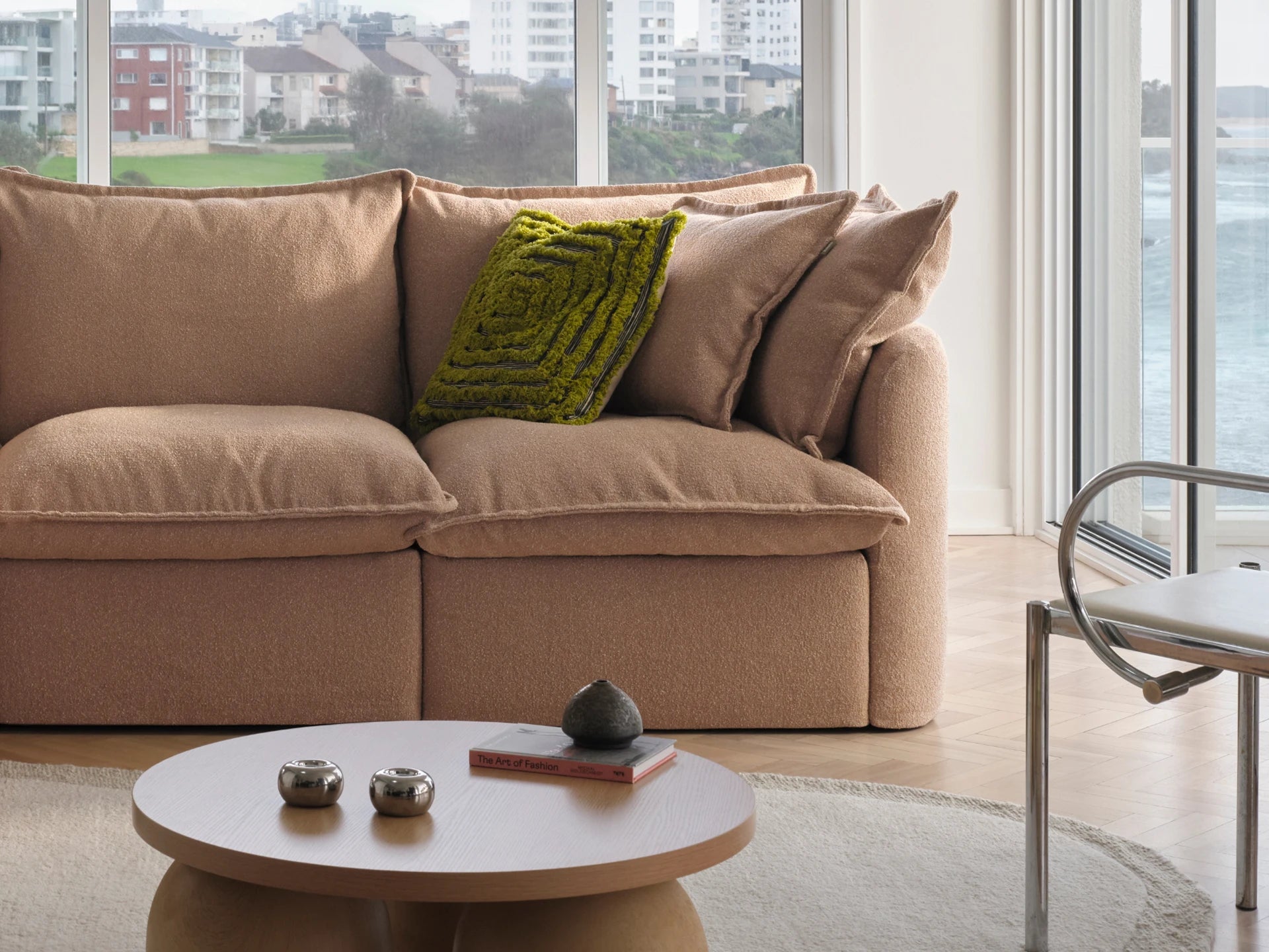Tamarama Modular Sofa - 3 Sections / Regular / Pebble Beach (Luxe)
