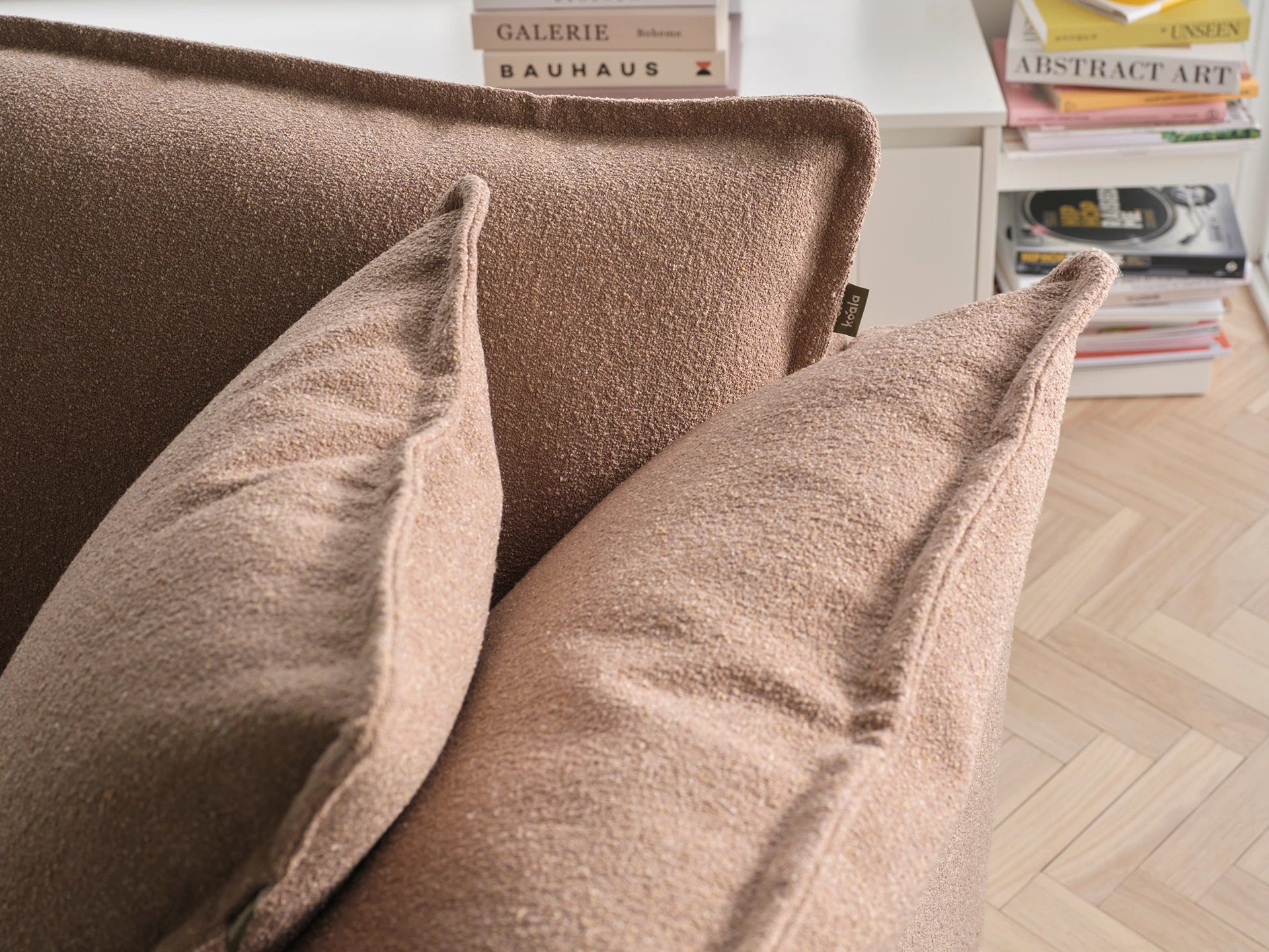 Tamarama Modular Sofa - 3 Sections / Regular / Pebble Beach (Luxe)