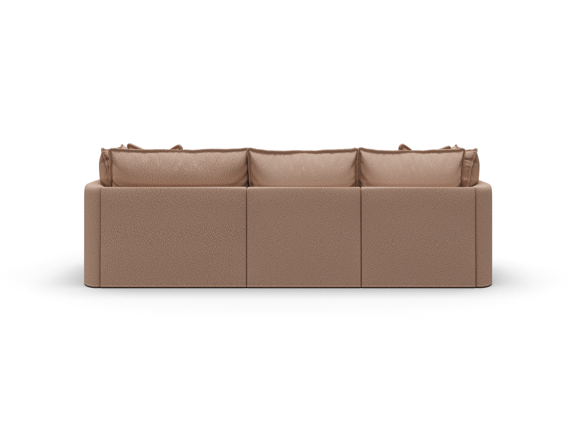 Tamarama Modular Sofa - Regular / 3 Sections / Pebble Beach (Luxe)
