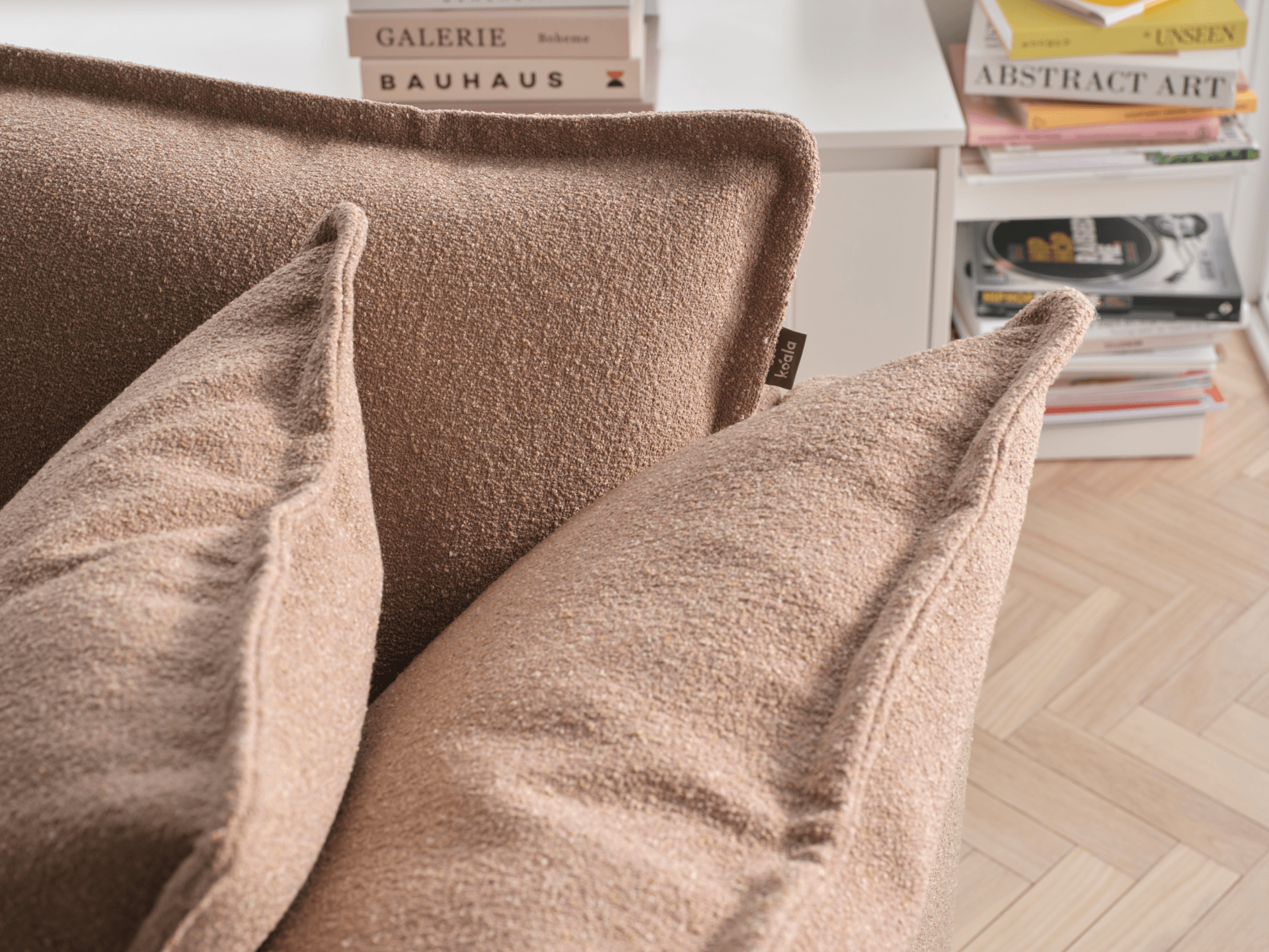 Tamarama Modular Sofa - Regular / 3 Sections / Pebble Beach (Luxe)