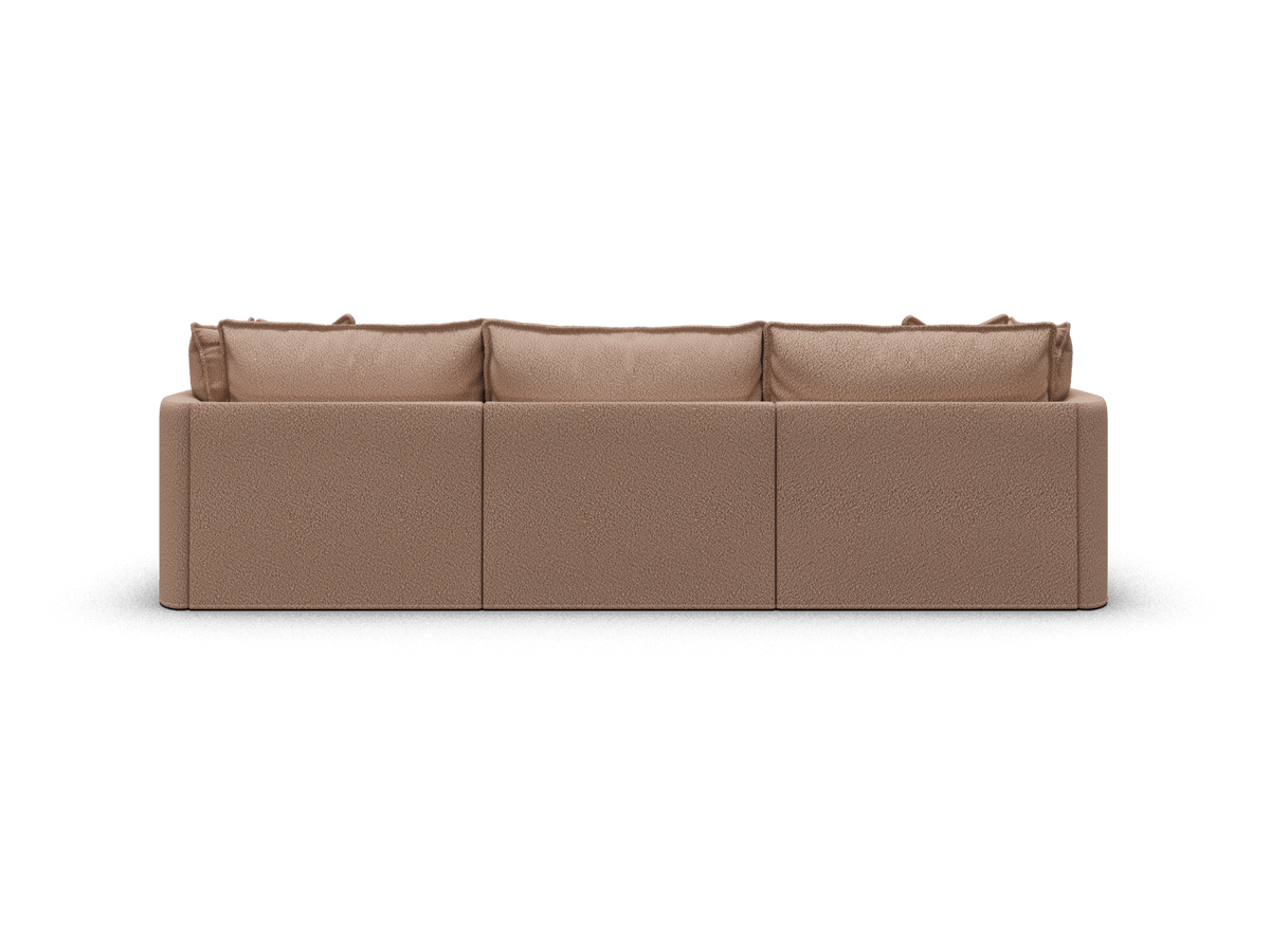 Tamarama Modular Sofa - 3 Sections / Extra Wide / Pebble Beach (Luxe)