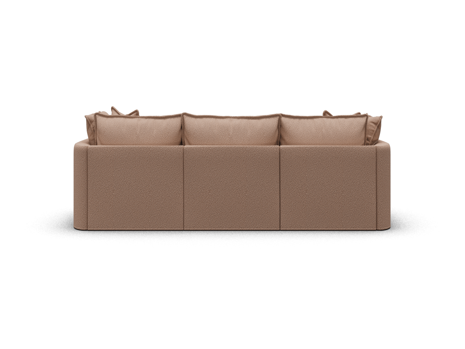 Tamarama Modular Sofa - Regular / 3 Sections / Pebble Beach (Luxe)