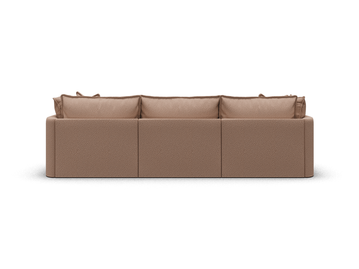 Tamarama Modular Sofa - 3 Sections / Extra Wide / Pebble Beach (Luxe)
