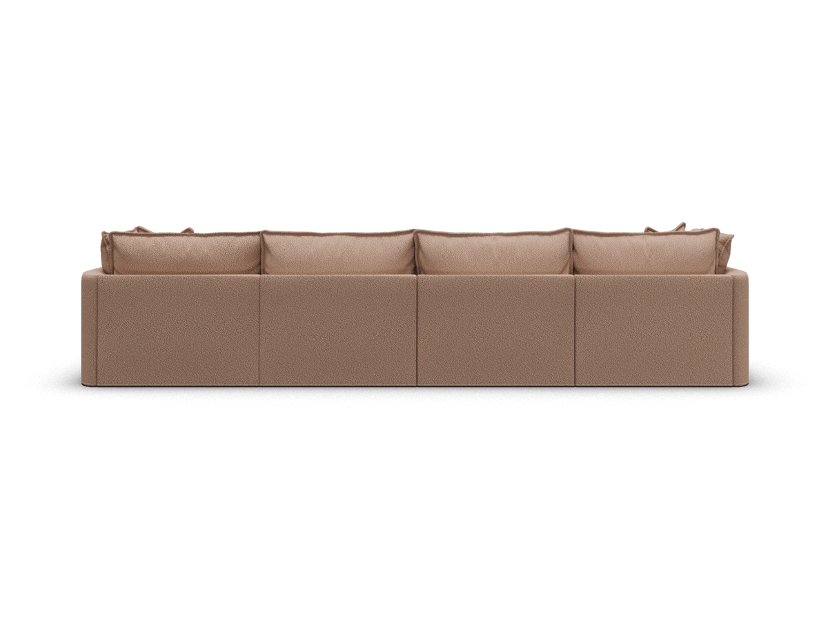 Tamarama Modular Sofa - 4 Sections / Extra Wide / Pebble Beach (Luxe)