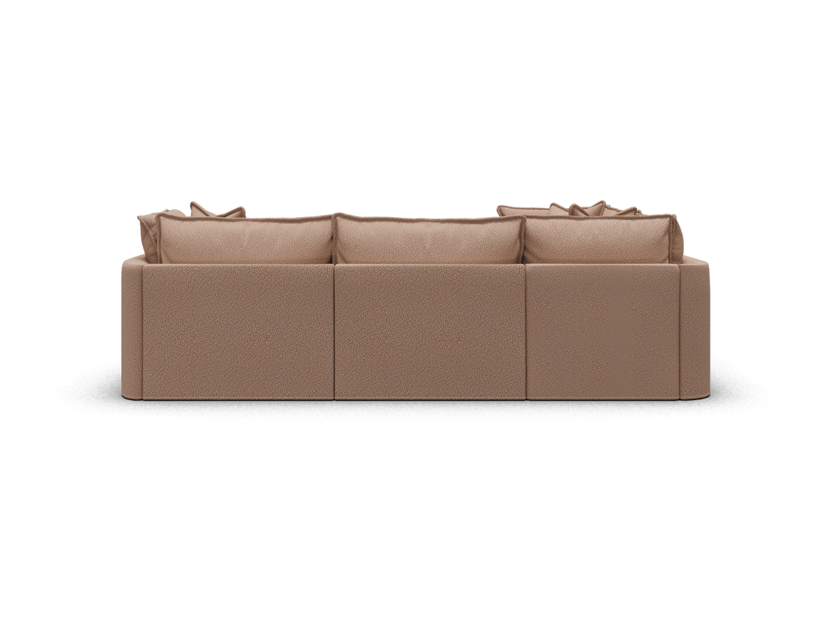 Tamarama Modular Sofa - 4 Sections / Extra Wide / Pebble Beach (Luxe)