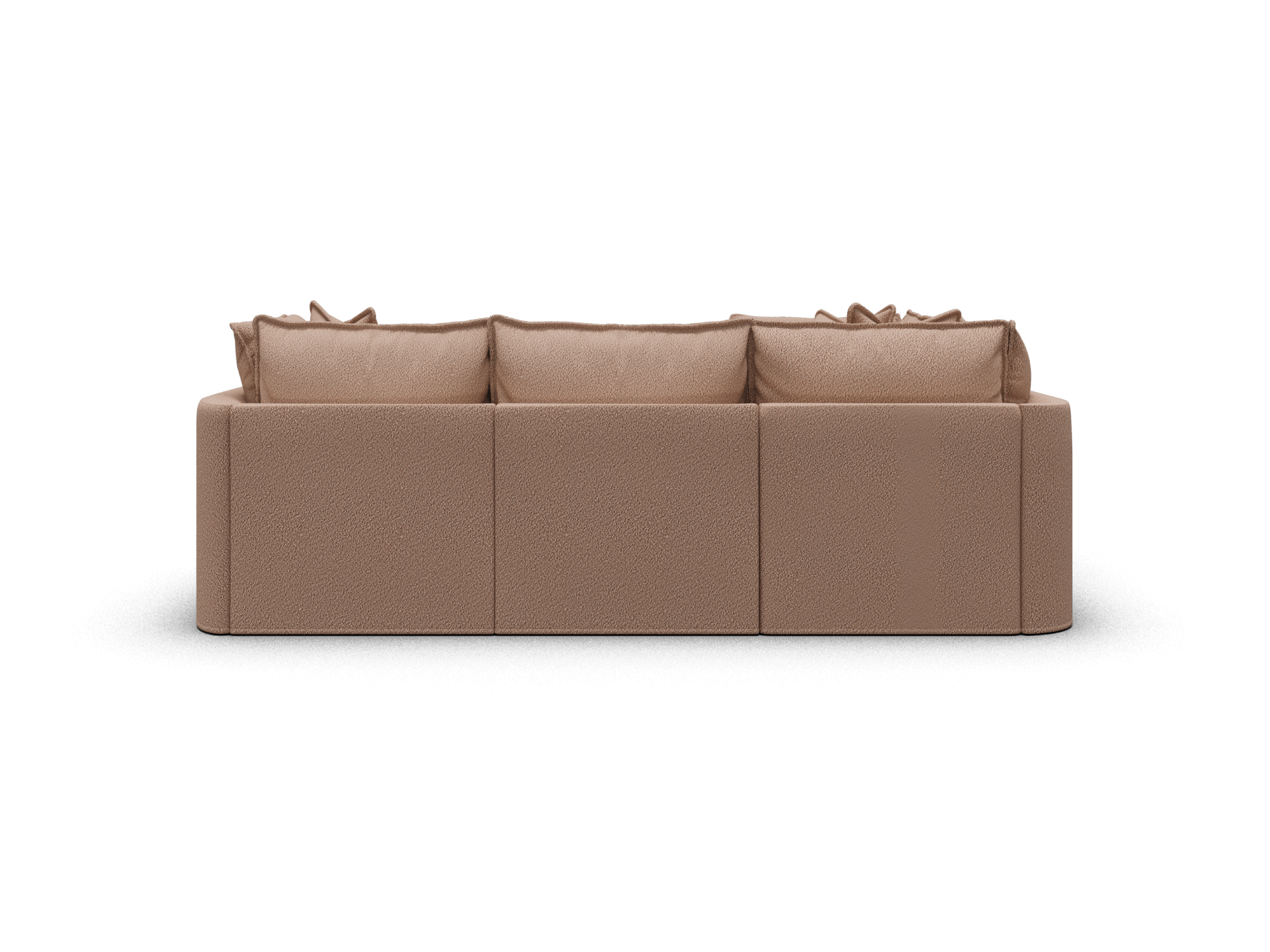 Tamarama Modular Sofa - 4 Sections / Regular / Pebble Beach (Luxe)