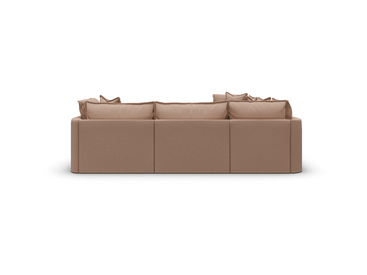 Tamarama Modular Sofa - 5 Sections / Extra Wide / Pebble Beach (Luxe)