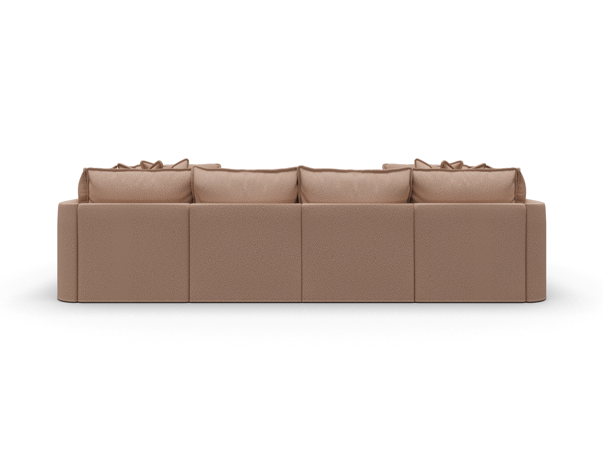 Tamarama Modular Sofa - Regular / 6 Sections / Pebble Beach (Luxe)
