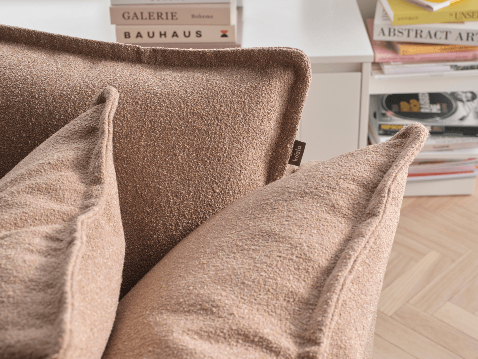 Tamarama Modular Sofa - Regular / 6 Sections / Pebble Beach (Luxe)