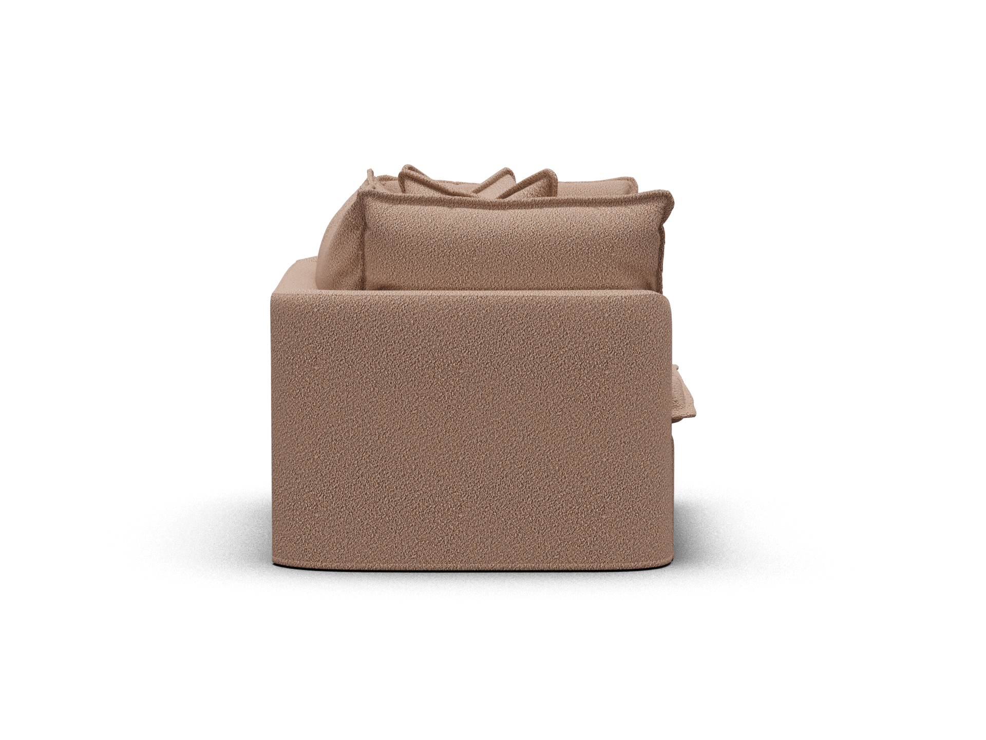 Tamarama Modular Armchair - Extra Wide / Pebble Beach (Luxe)