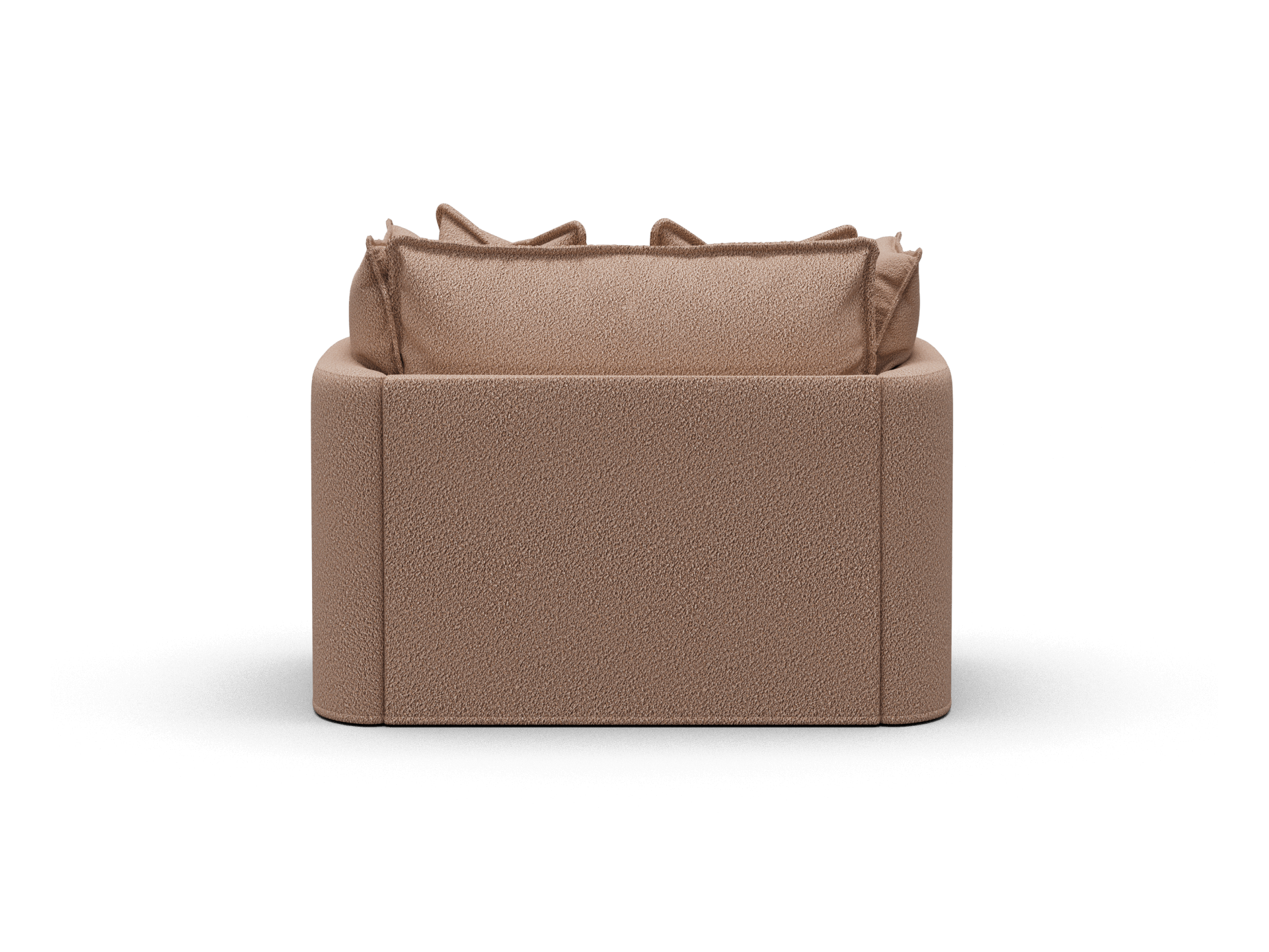 Tamarama Modular Armchair - Extra Wide / Pebble Beach (Luxe)