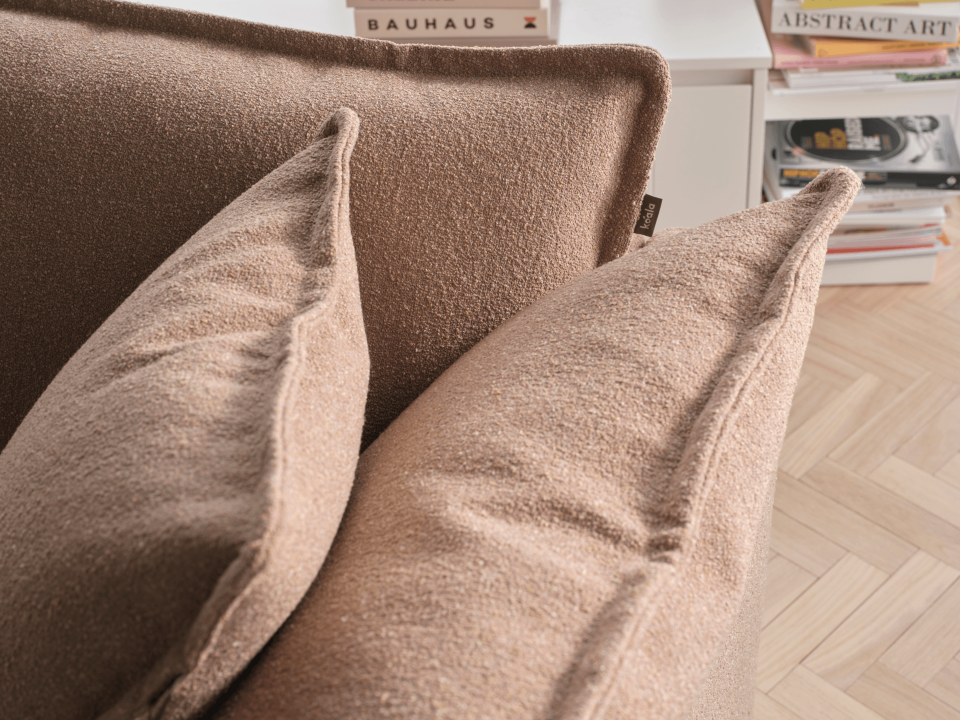 Tamarama Modular Armchair - Extra Wide / Pebble Beach (Luxe)