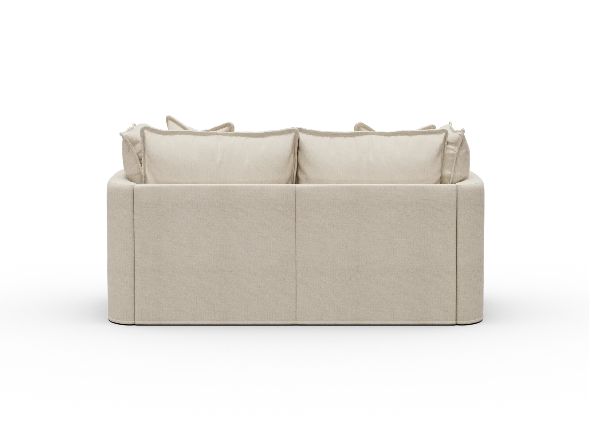 Tamarama Modular Sofa - Regular / 2 Sections / Winter Cream