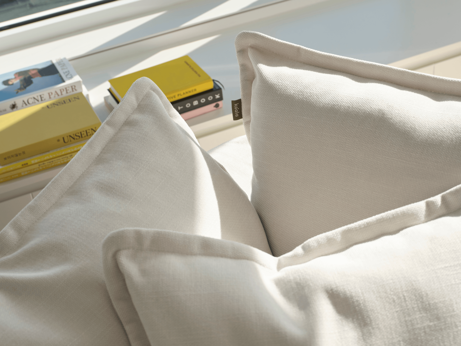 Tamarama Modular Sofa - Extra Wide / 2 Sections / Winter Cream