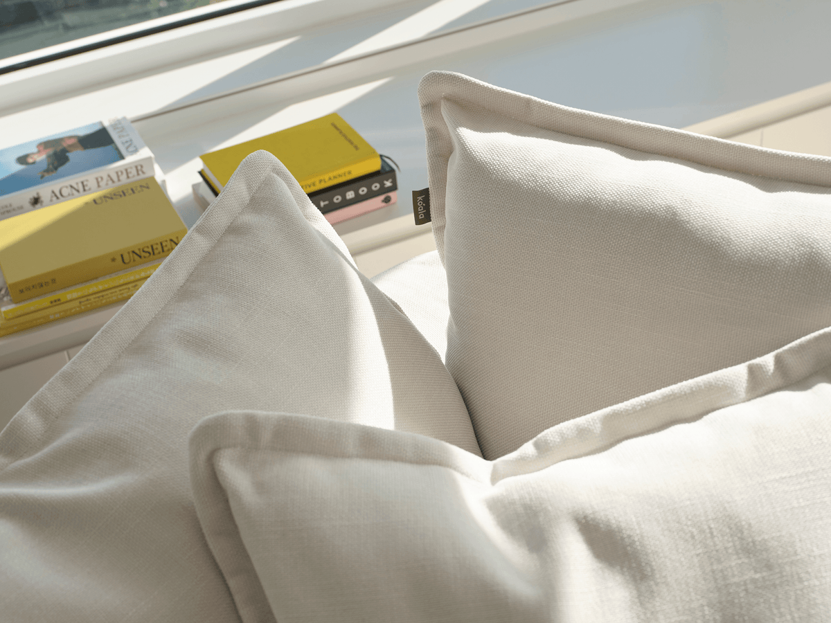 Tamarama Modular Sofa - 5 Sections / Extra Wide / Winter Cream