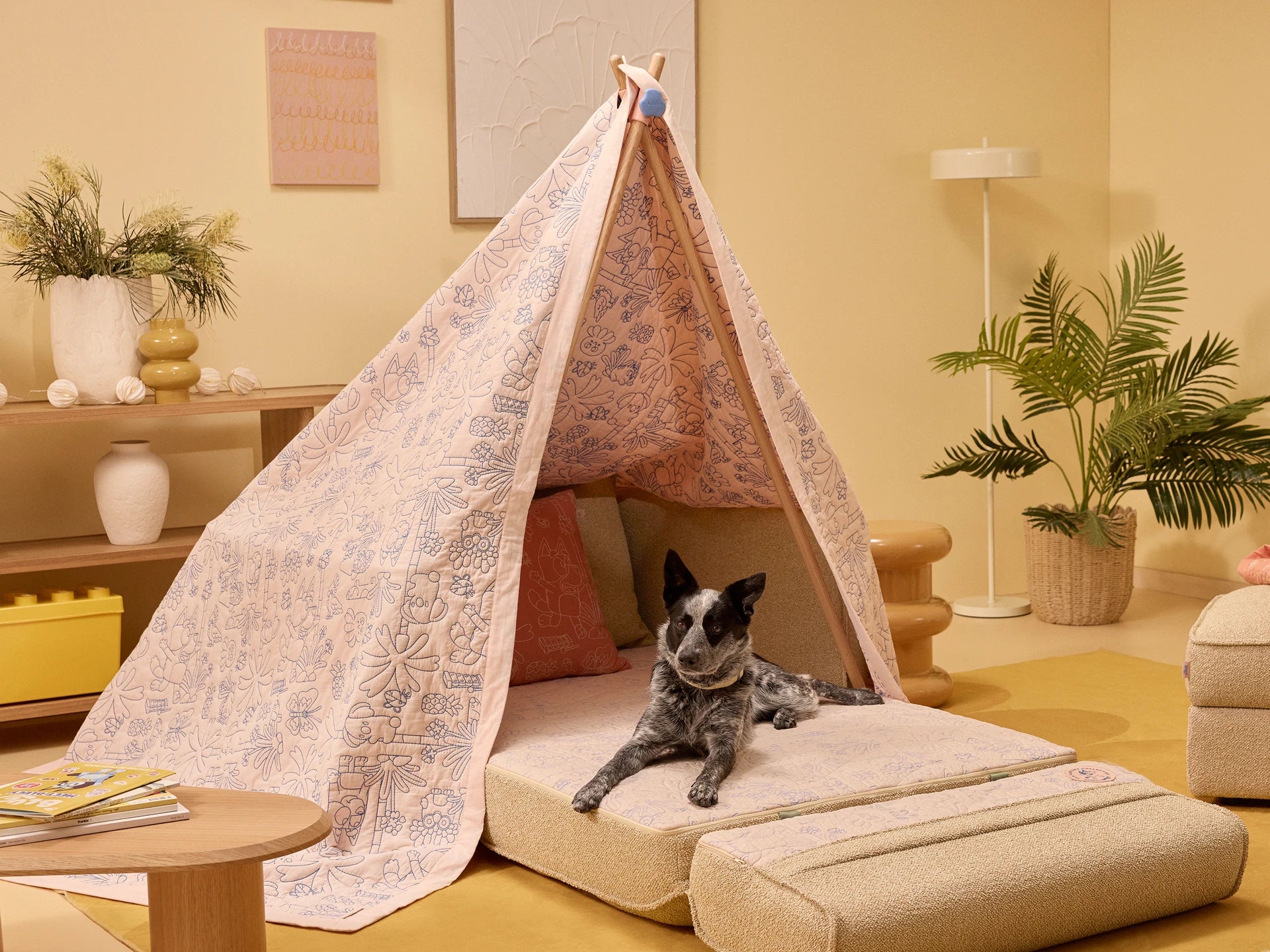 Koala x Bluey Playtime Tent Kit - Flappy