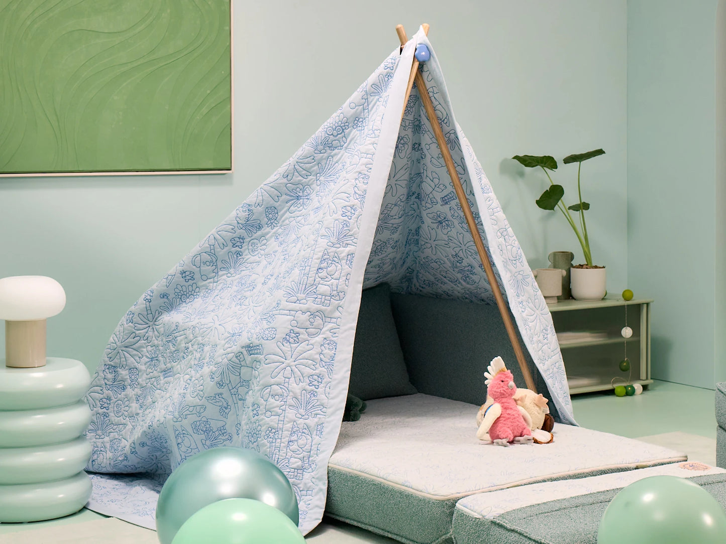 Koala x Bluey Playtime Tent Kit