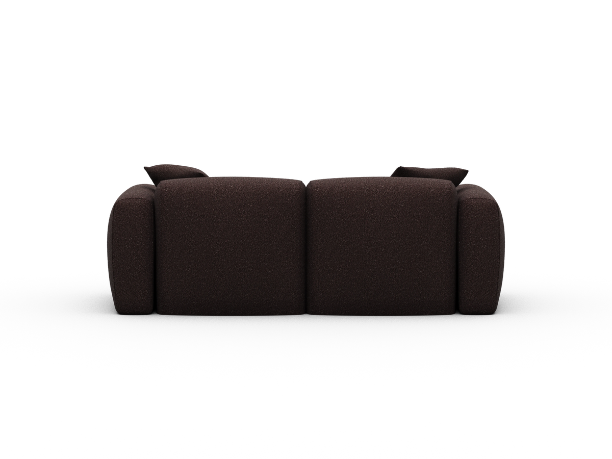 Torquay Modular Sofa - Fluffed Fig (Luxe edition) / 2 Sections / Regular