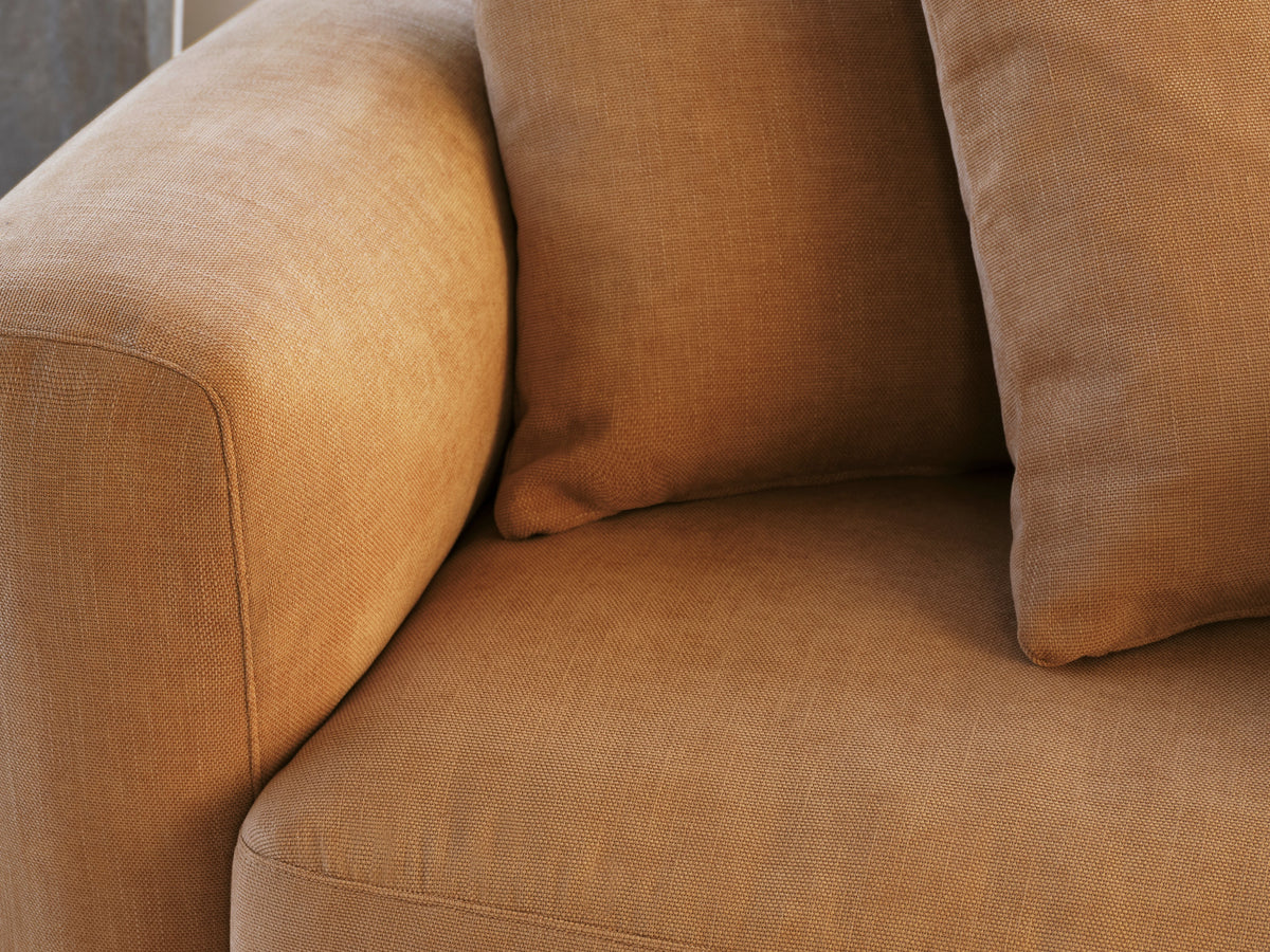 Torquay Modular Sofa - Bronzed Aussie / 8 Sections / Regular