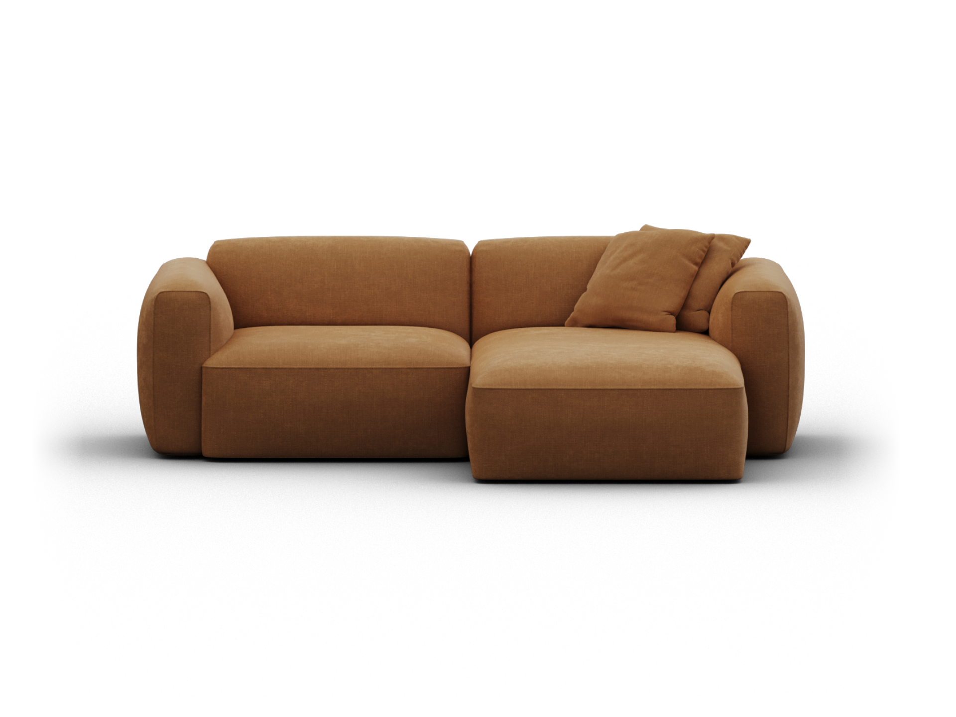 Torquay Modular Sofa - Bronzed Aussie / 2 Sections / Extra Wide
