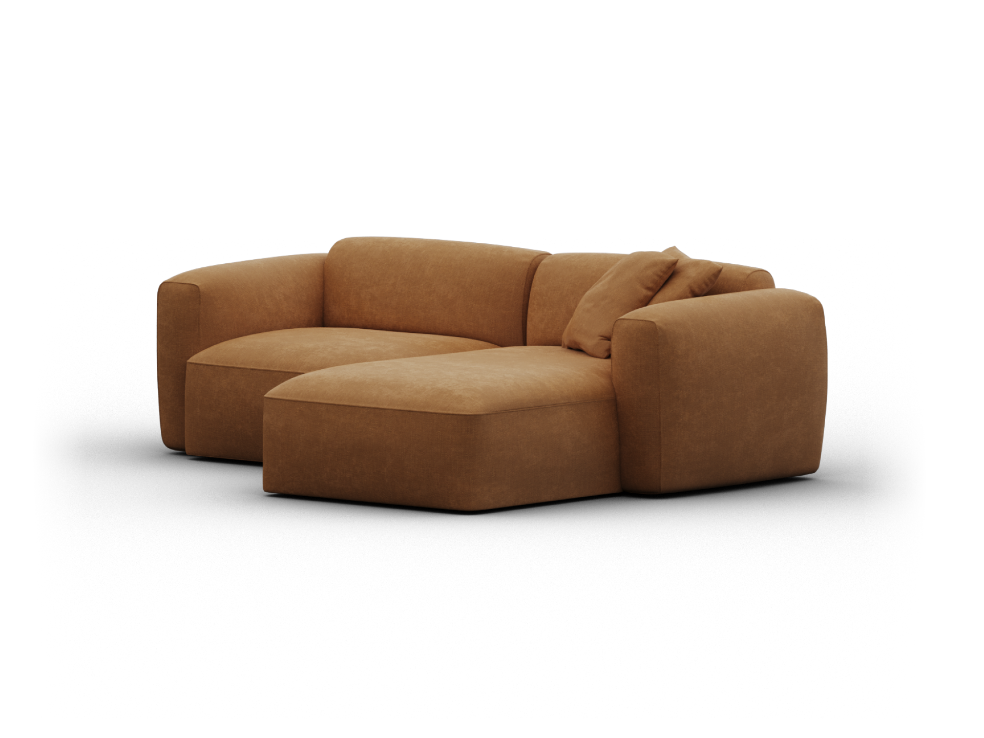 Torquay Modular Sofa - Bronzed Aussie / 2 Sections / Extra Wide