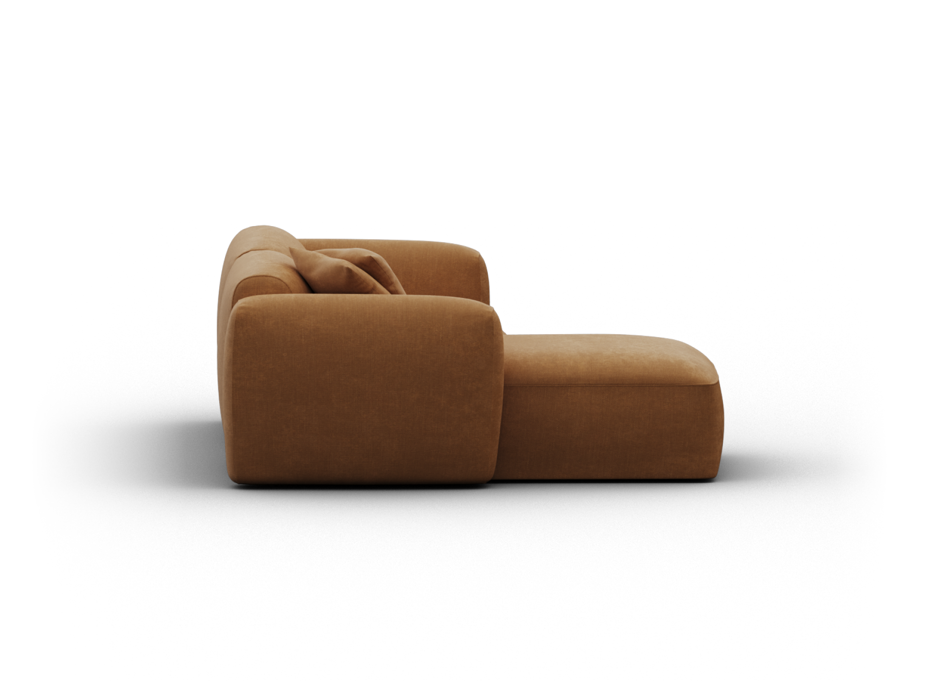 Torquay Modular Sofa - Bronzed Aussie / 2 Sections / Extra Wide