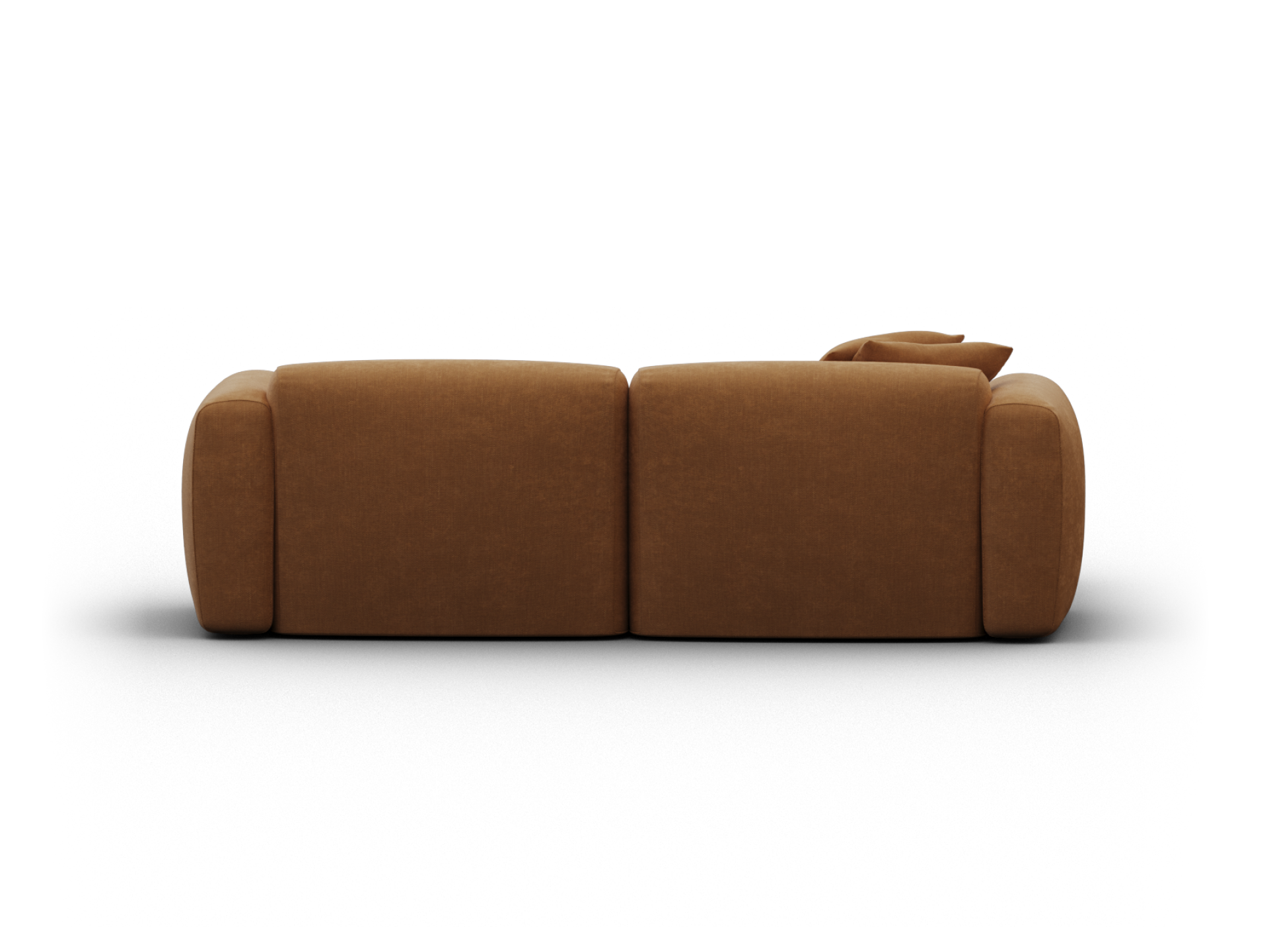 Torquay Modular Sofa - Bronzed Aussie / 2 Sections / Extra Wide