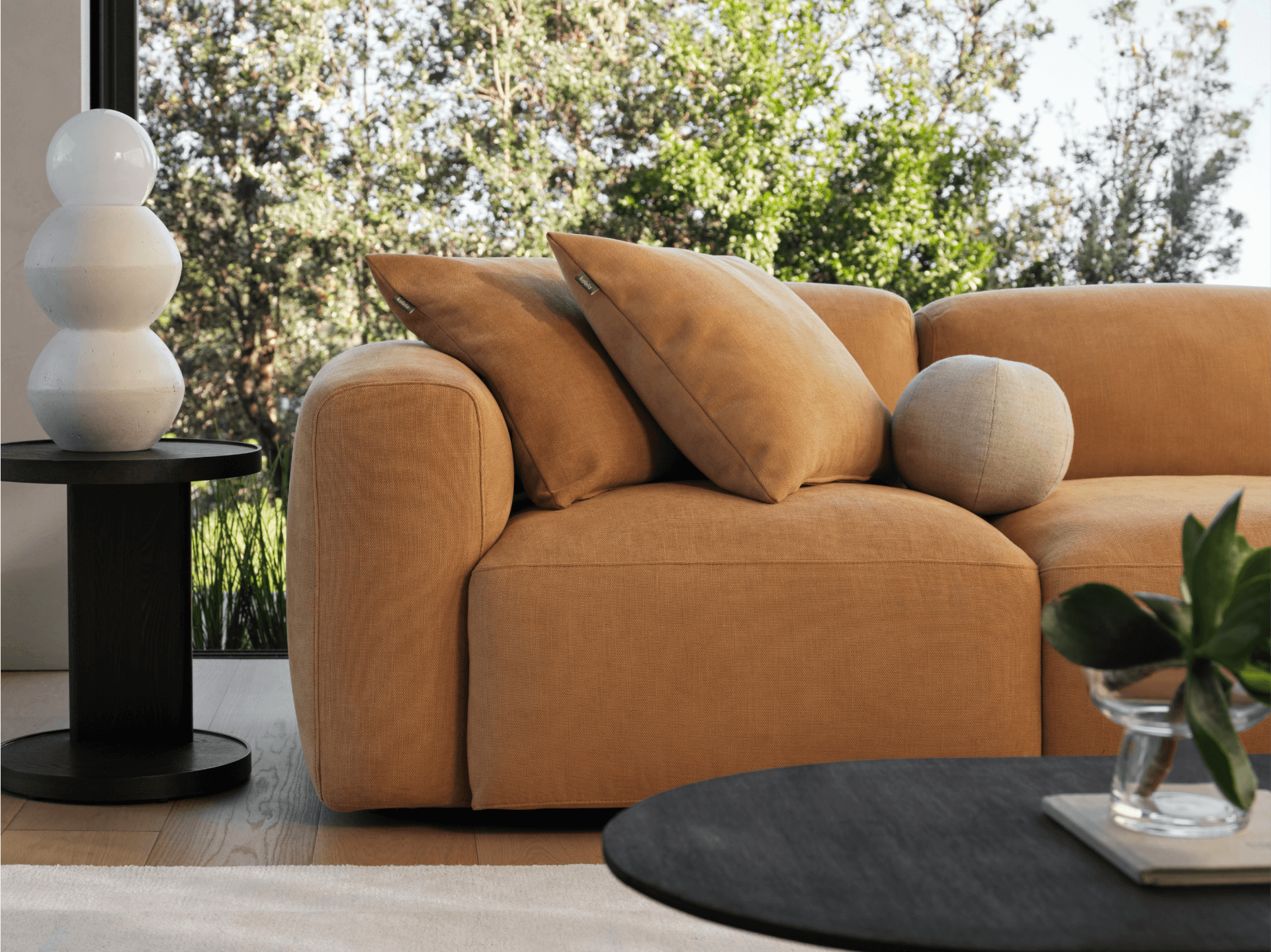 Torquay Modular Sofa - Sofa / Regular / 2 Sections / Bronzed Aussie