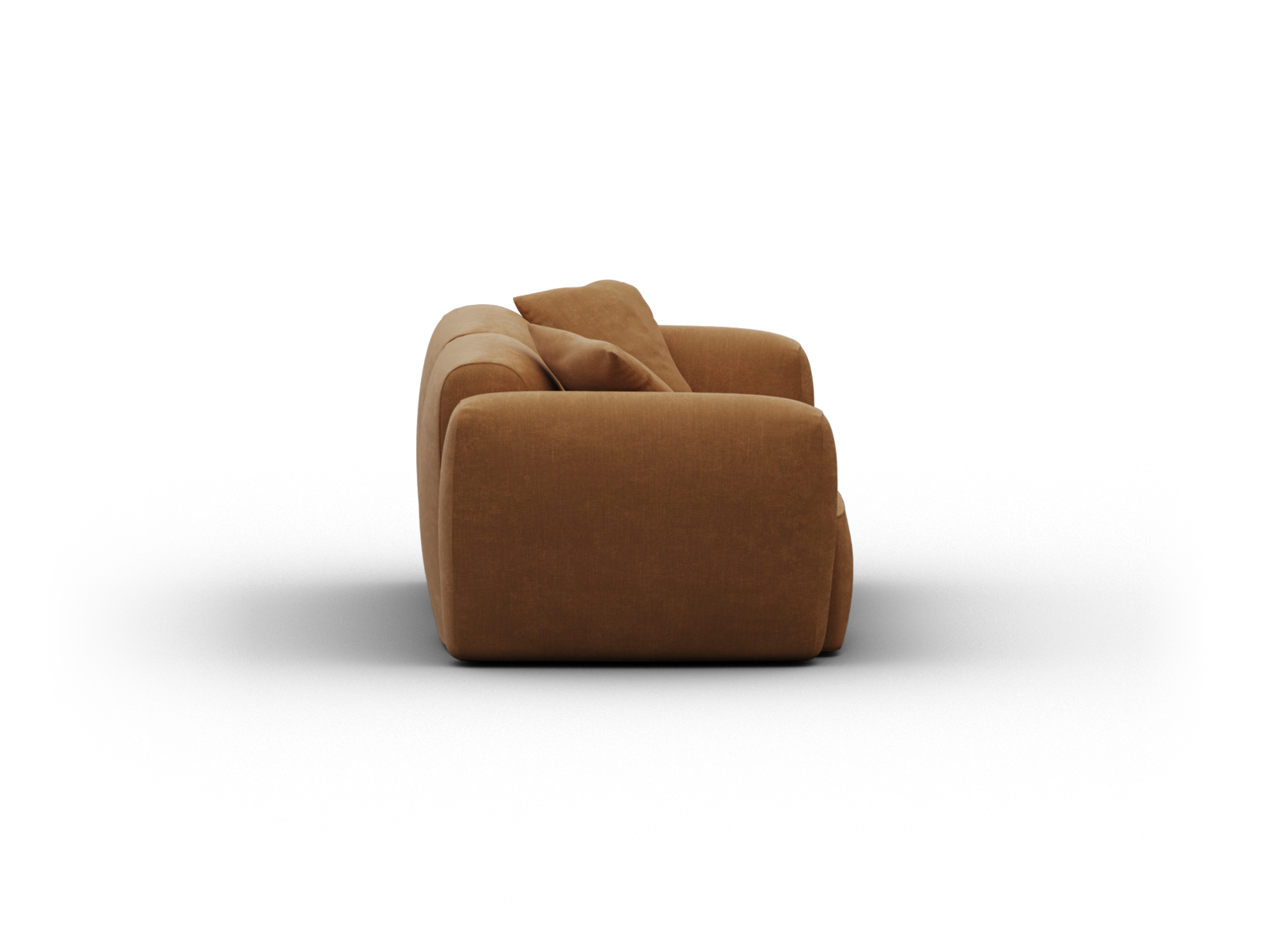 Torquay Modular Sofa - Sofa / Regular / 2 Sections / Bronzed Aussie
